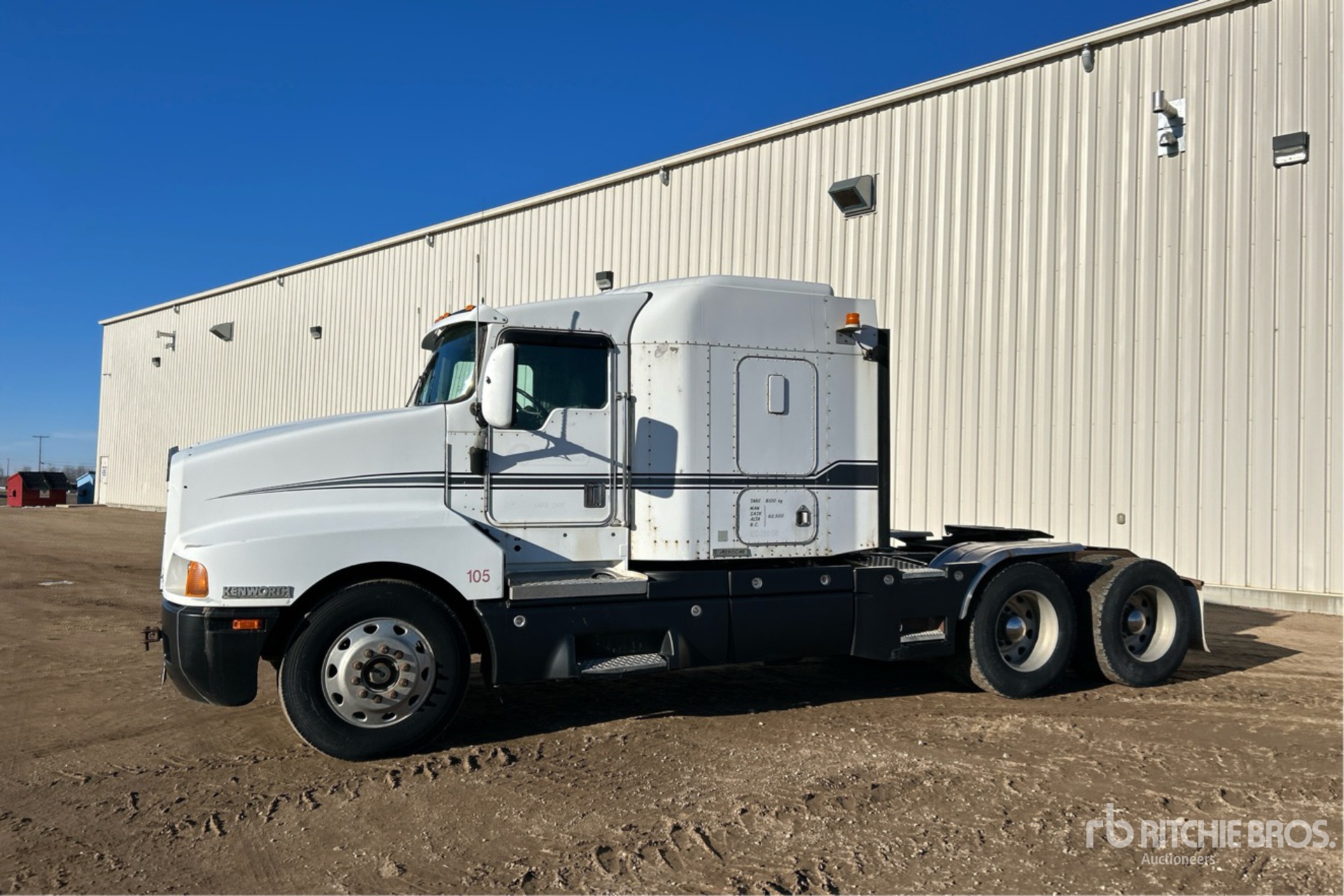 General Appearance with Picture, Left Front Corner