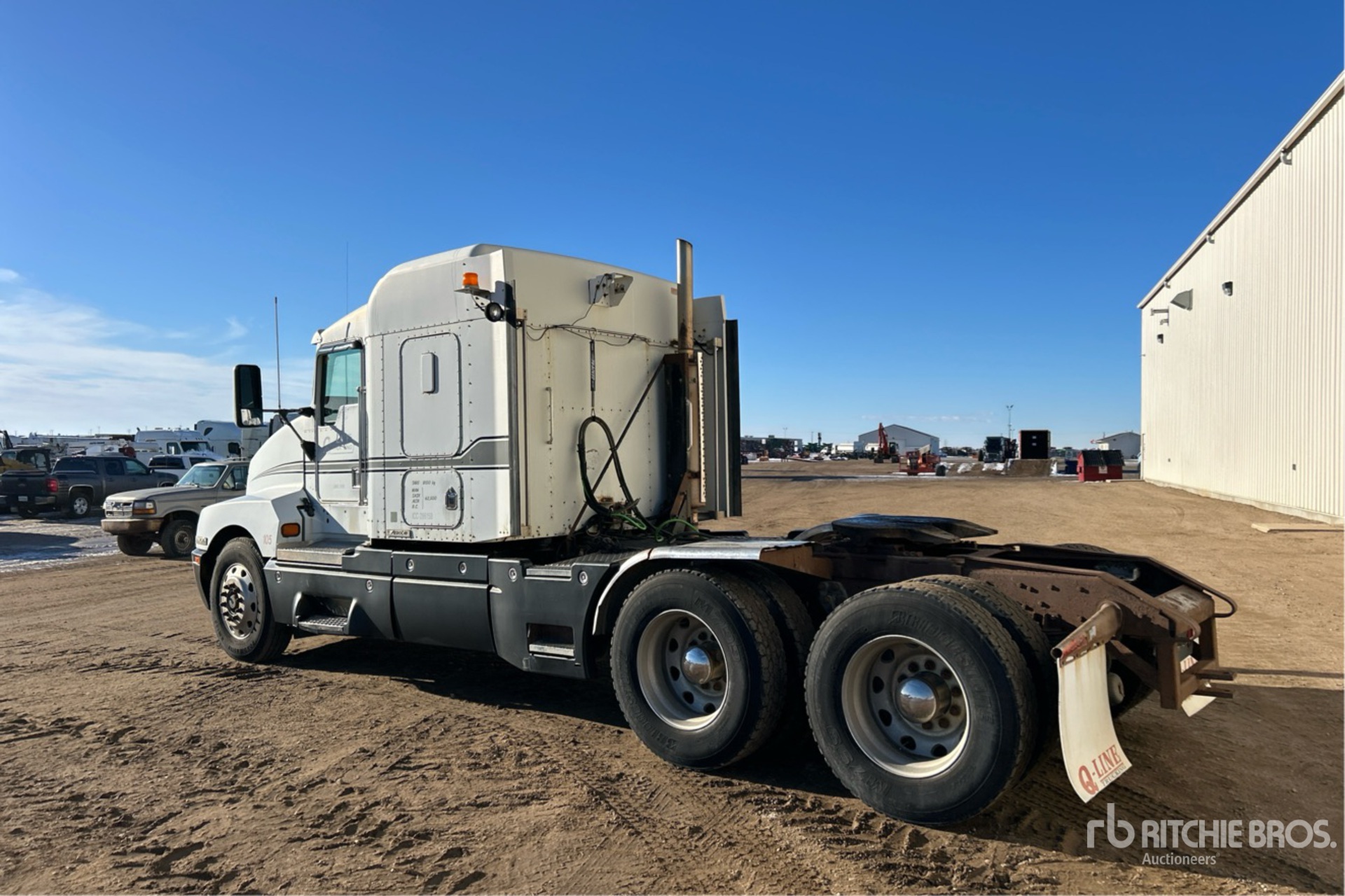 General Appearance with Picture, Left Rear Corner