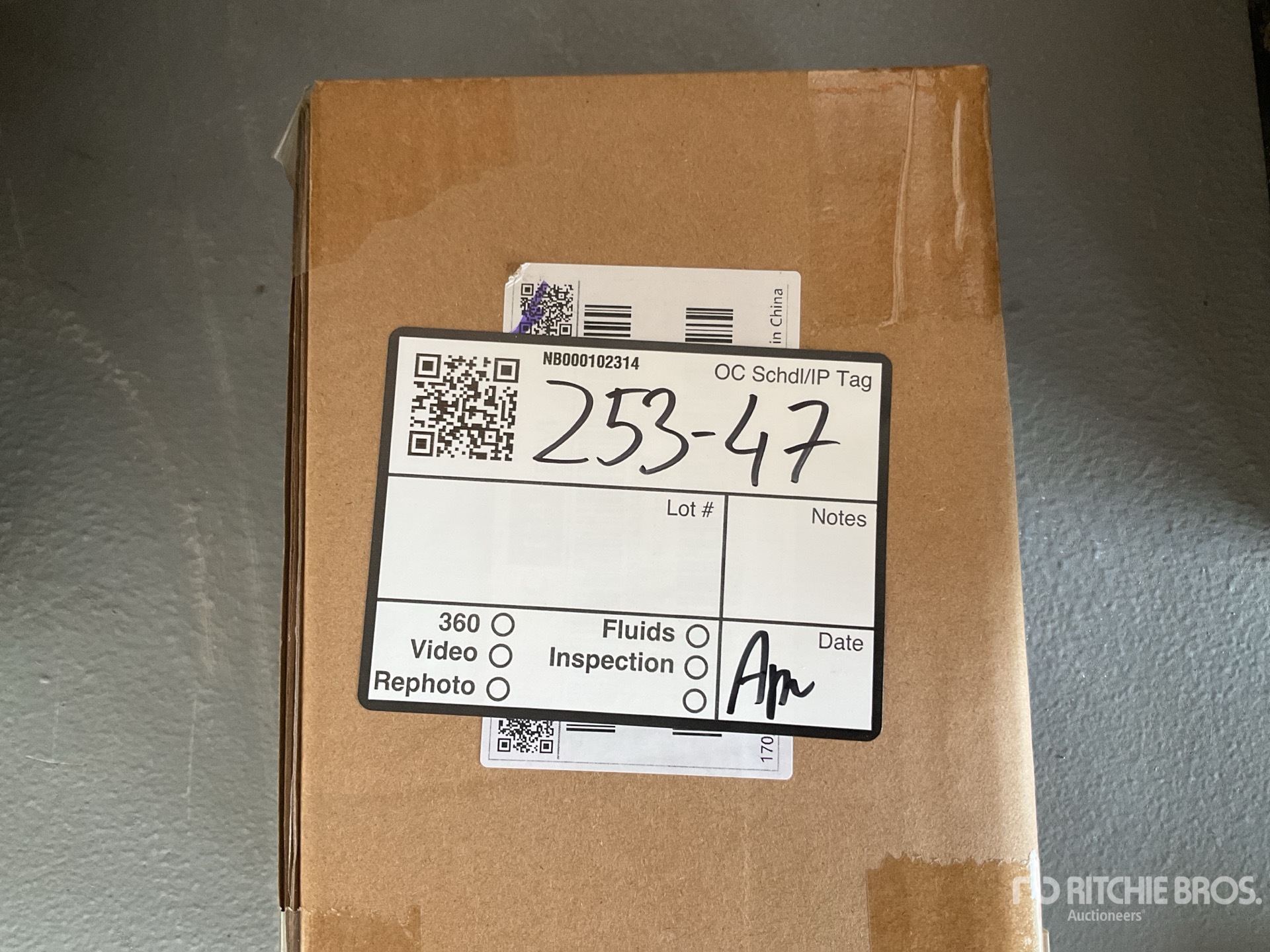 General Appearance with