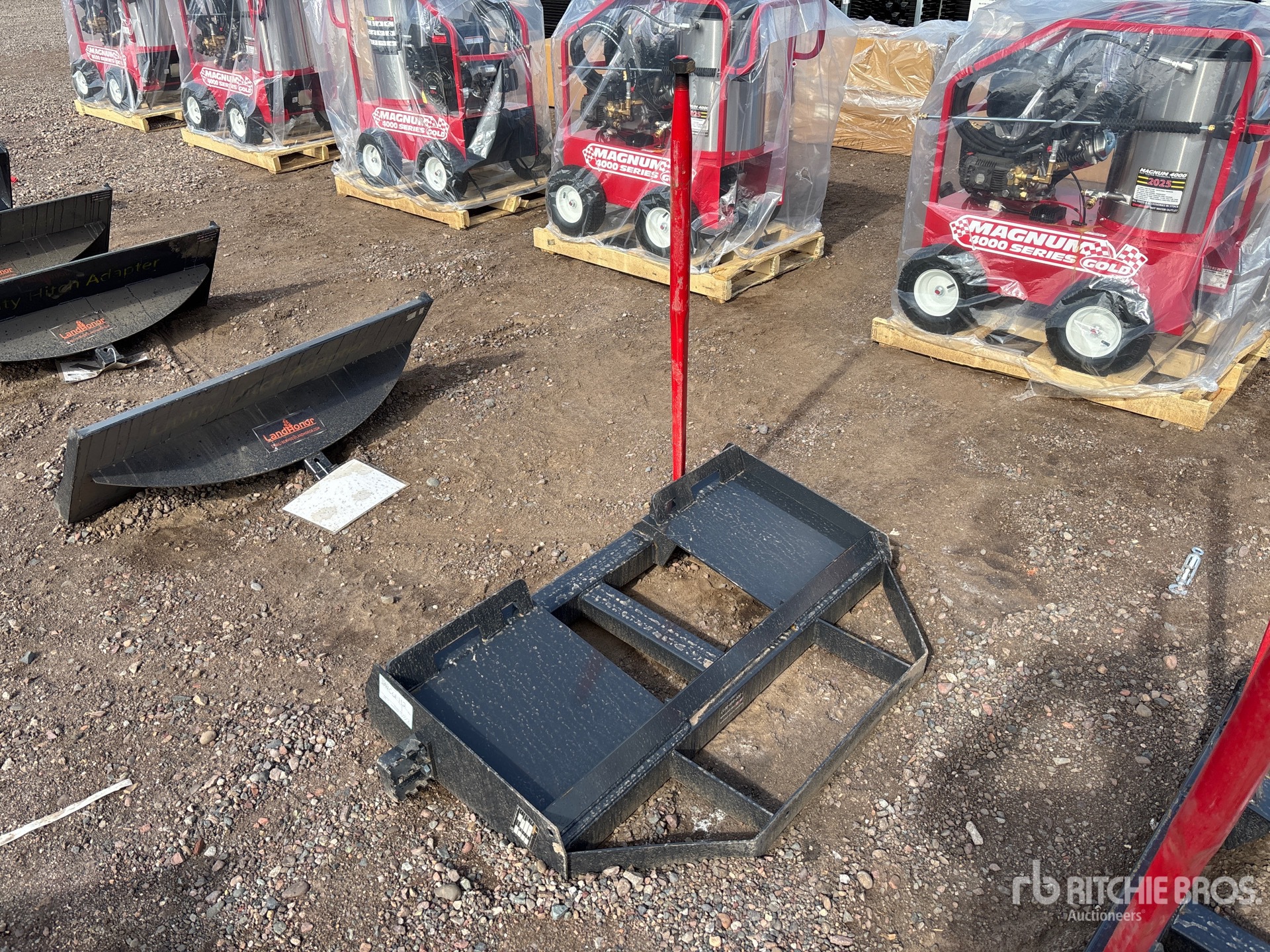 General Appearance with Picture, Left Rear Corner