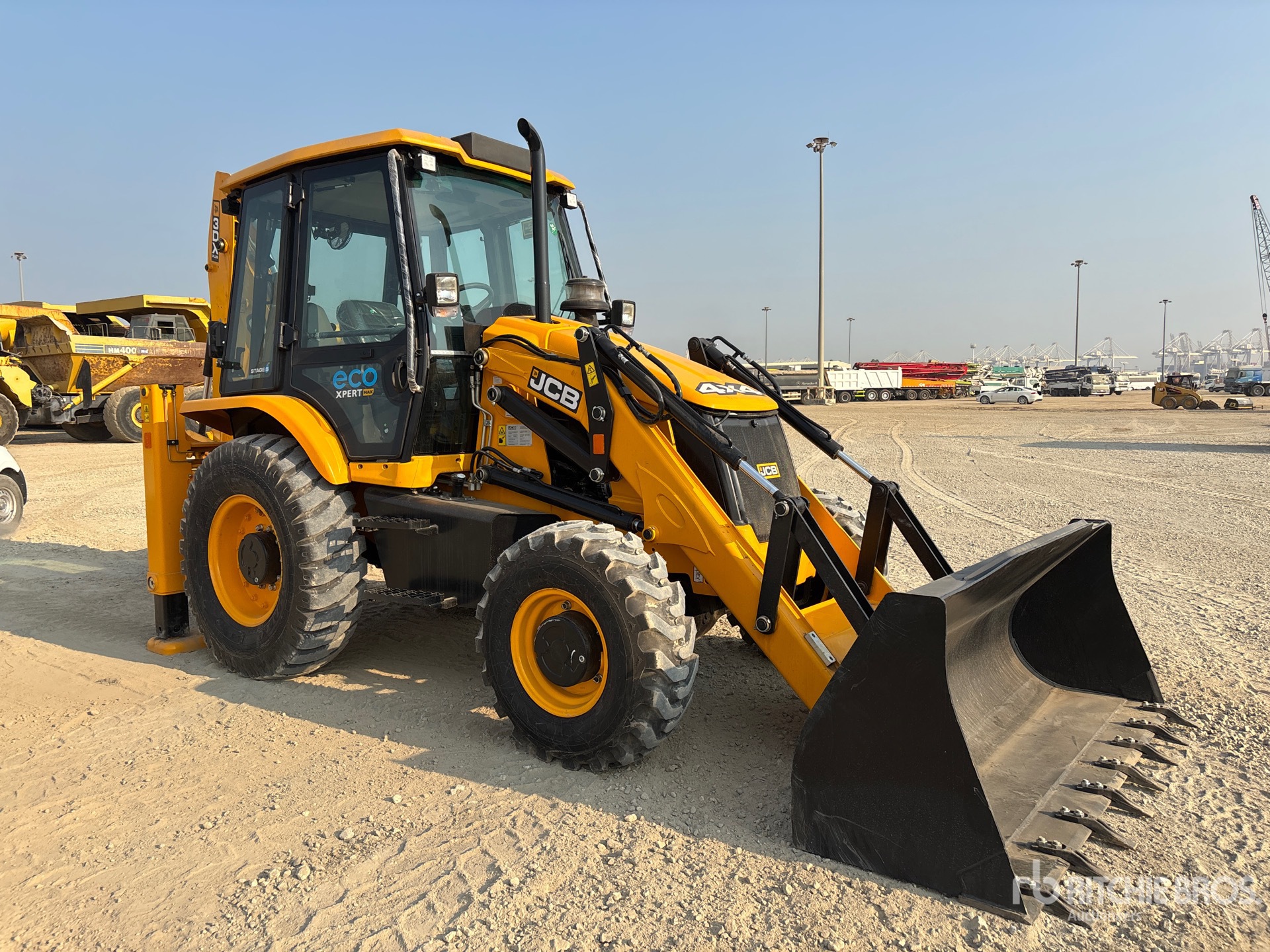 General Appearance with Bild, Ecke vorne rechts