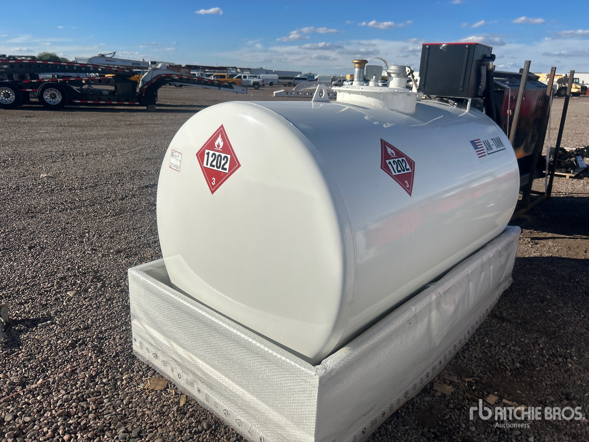 General Appearance with Bild, Ecke hinten rechts