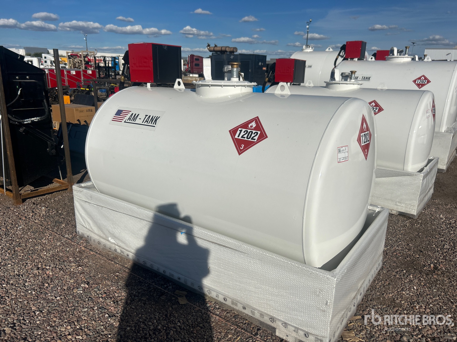 General Appearance with Bild, Ecke hinten links