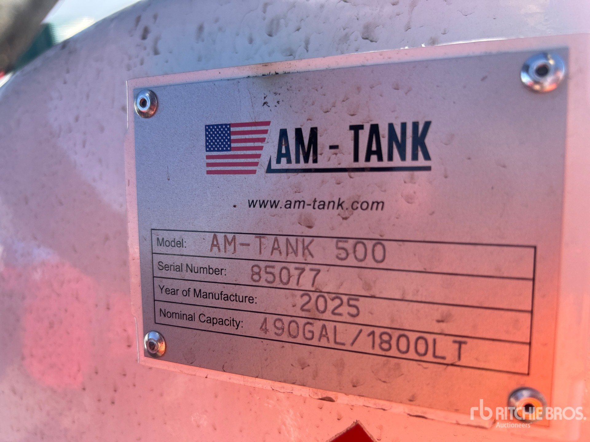 General Appearance with Seriennummer / FIN