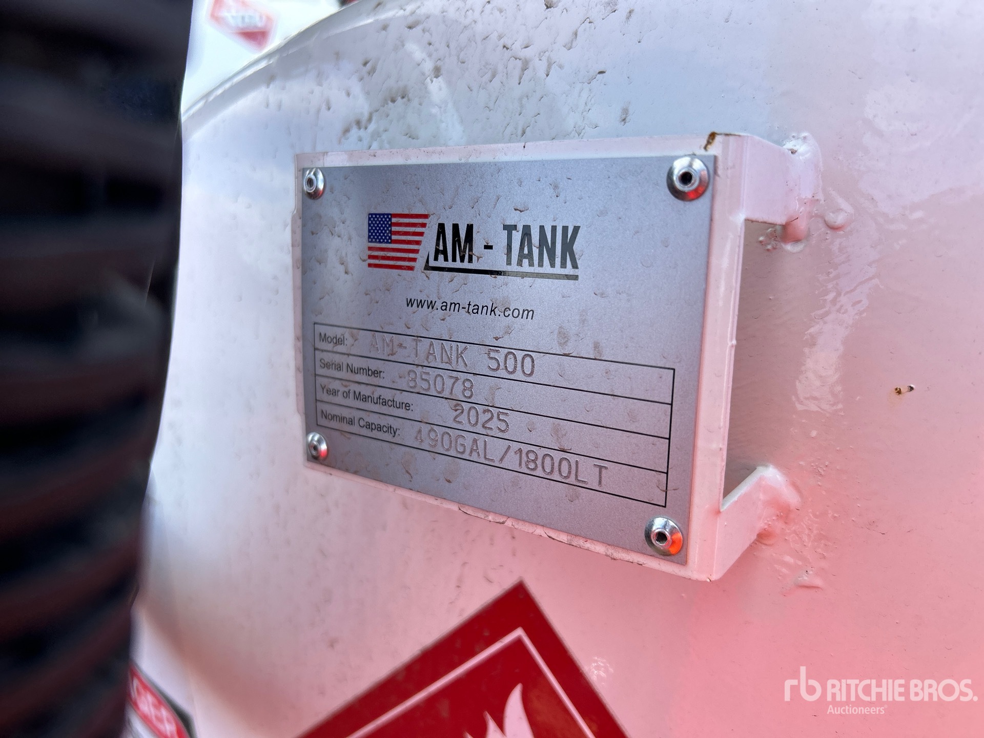 General Appearance with Seriennummer / FIN