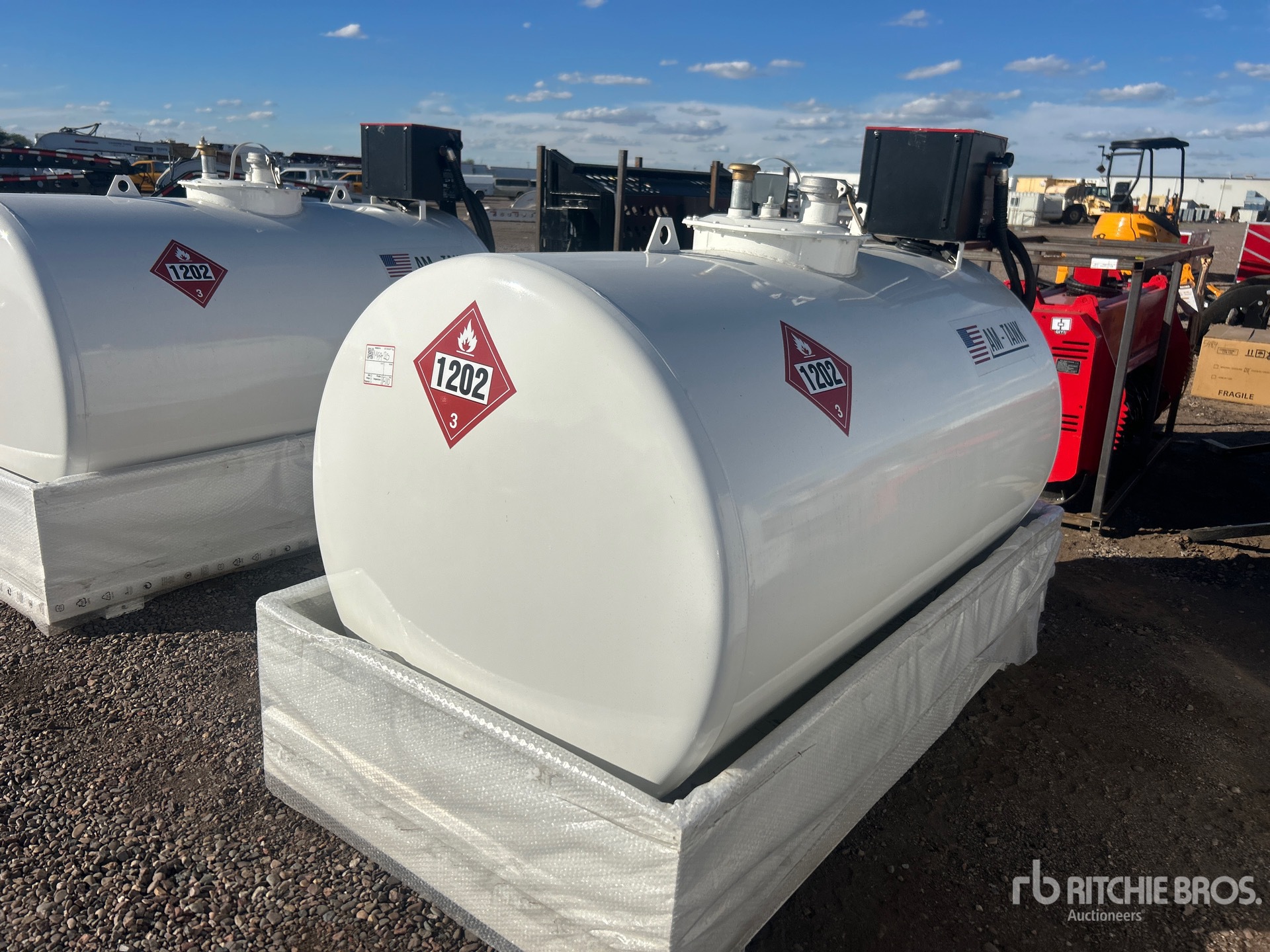 General Appearance with Bild, Ecke hinten rechts