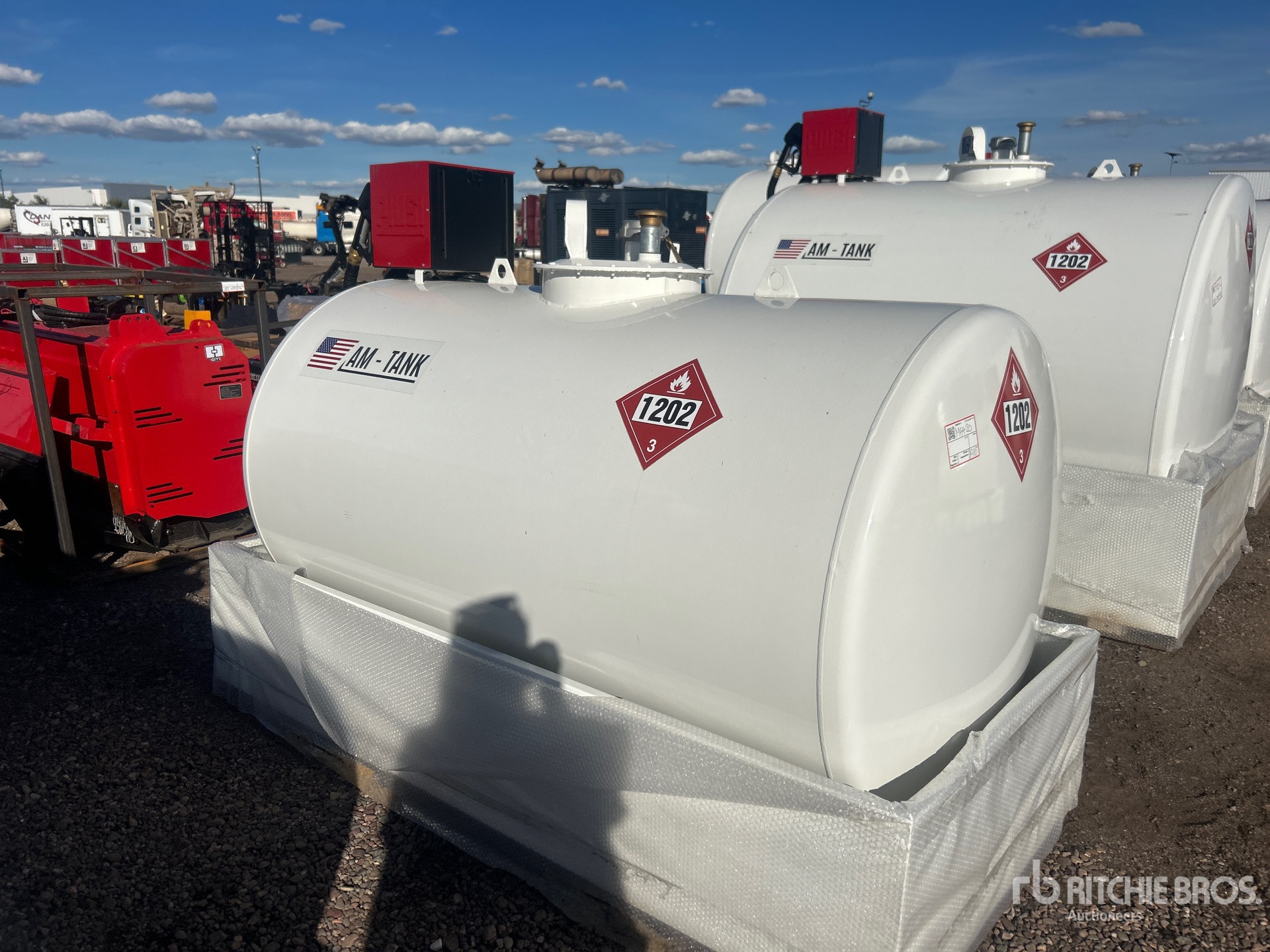 General Appearance with Bild, Ecke hinten links