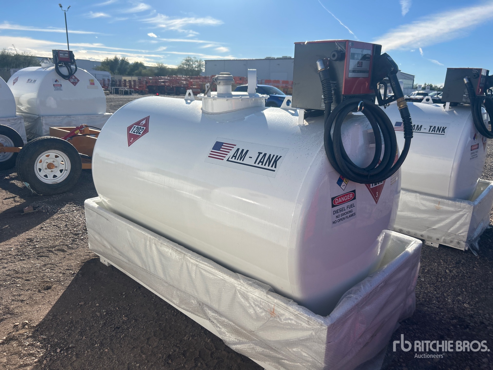 General Appearance with Bild, Ecke vorne rechts