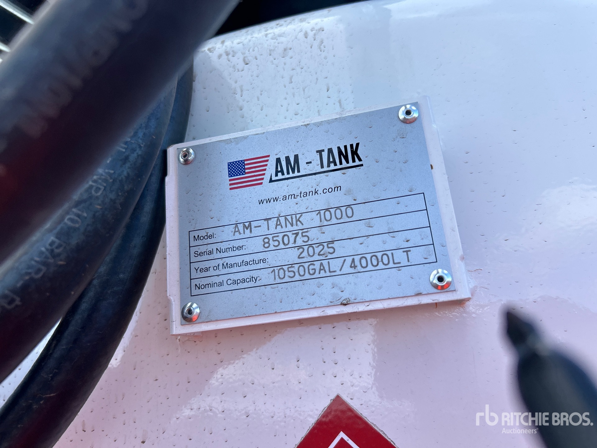 General Appearance with Seriennummer / FIN