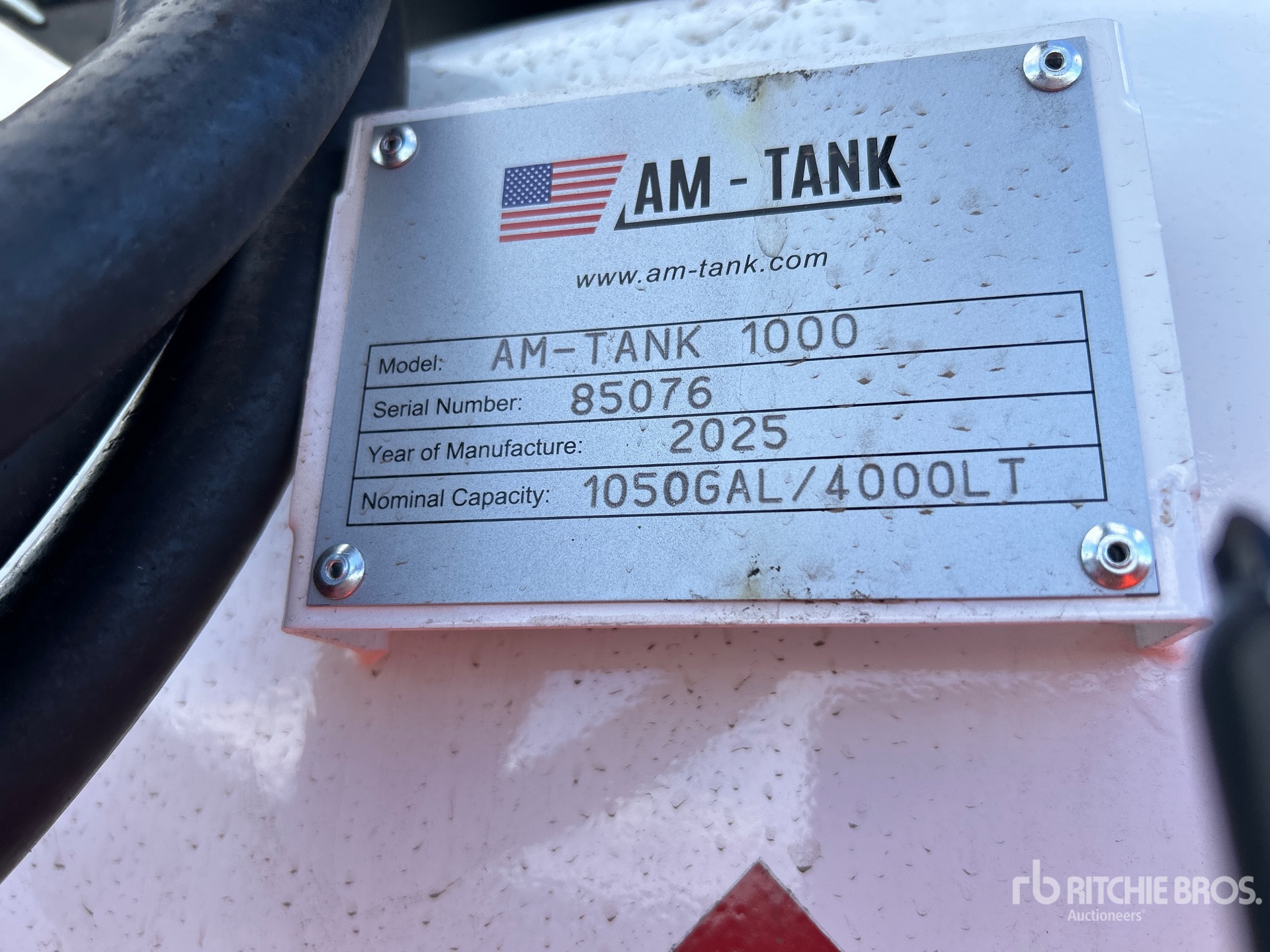 General Appearance with Seriennummer / FIN