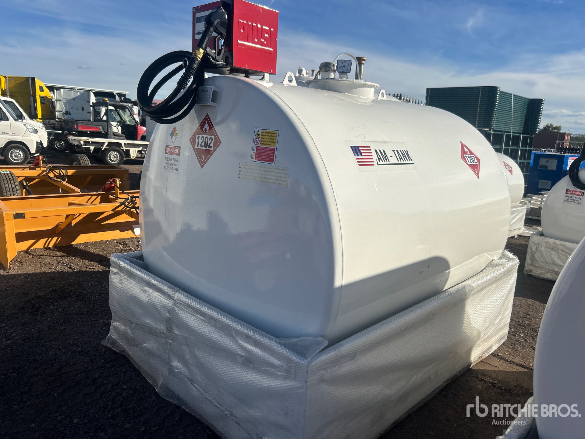 General Appearance with Bild, Ecke vorne links