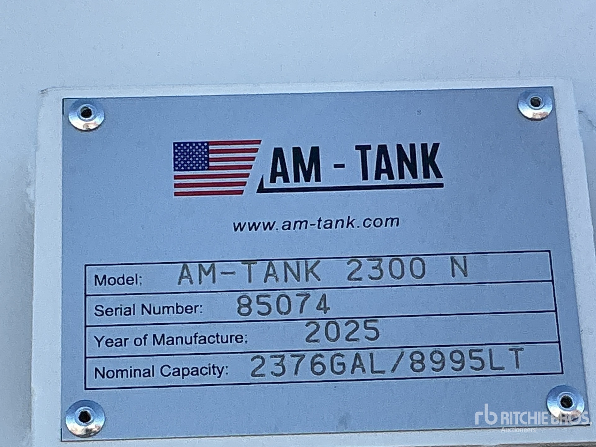 General Appearance with N.º de serie/VIN