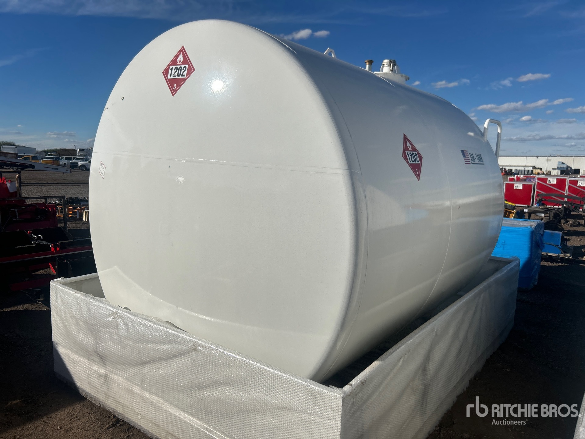 General Appearance with Bild, Ecke hinten rechts