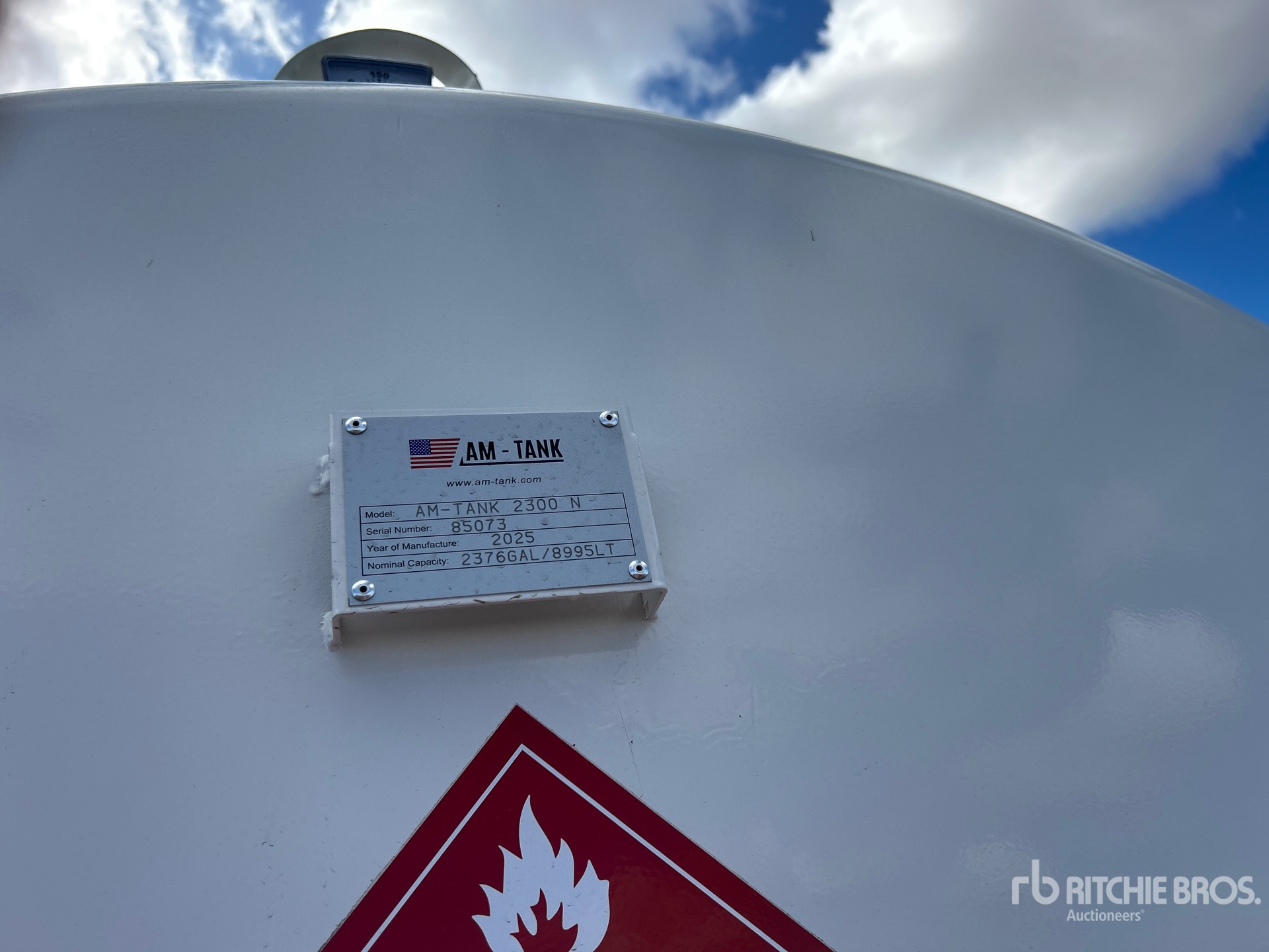 General Appearance with Seriennummer / FIN