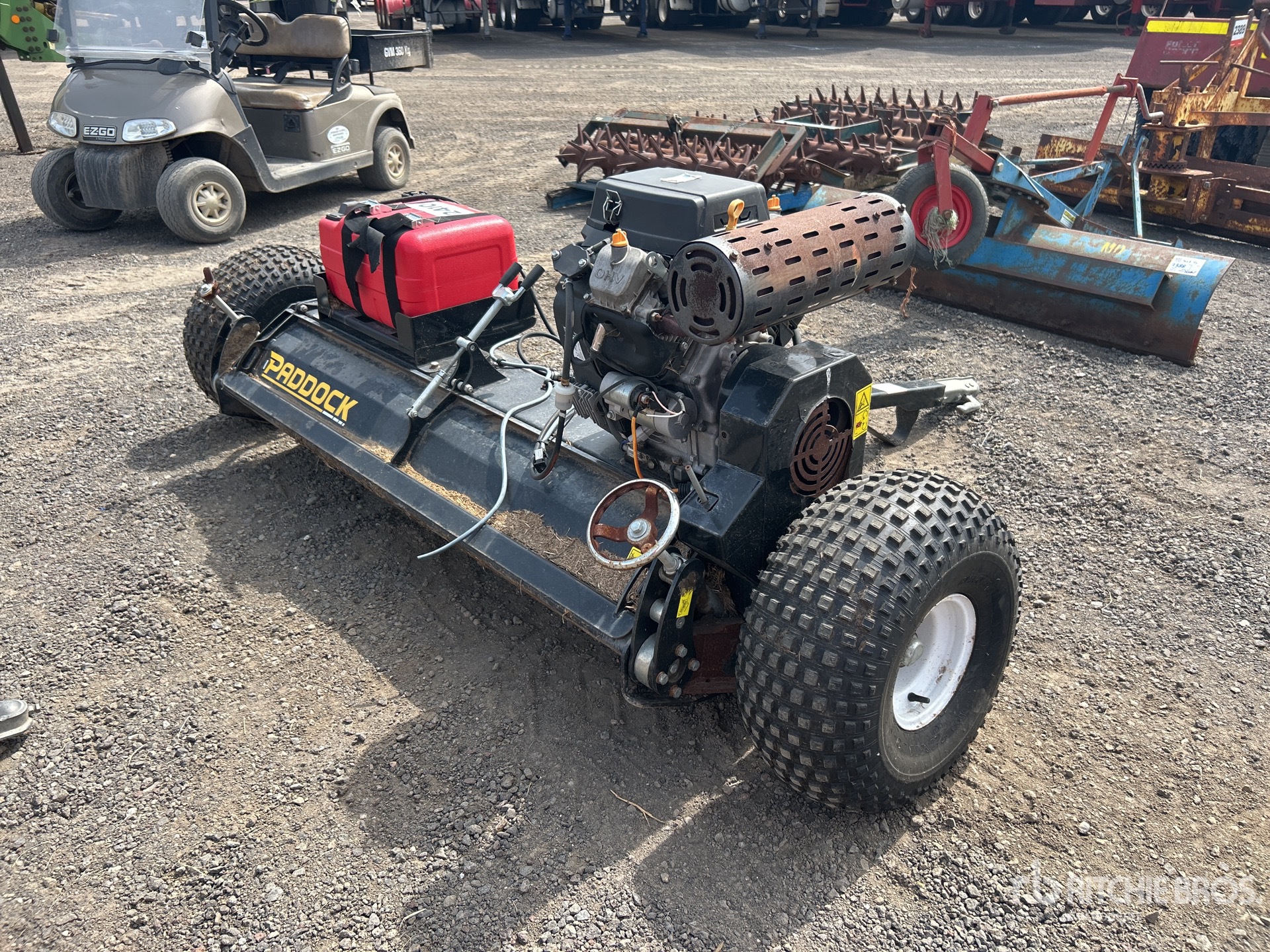 General Appearance with Picture, Right Rear Corner