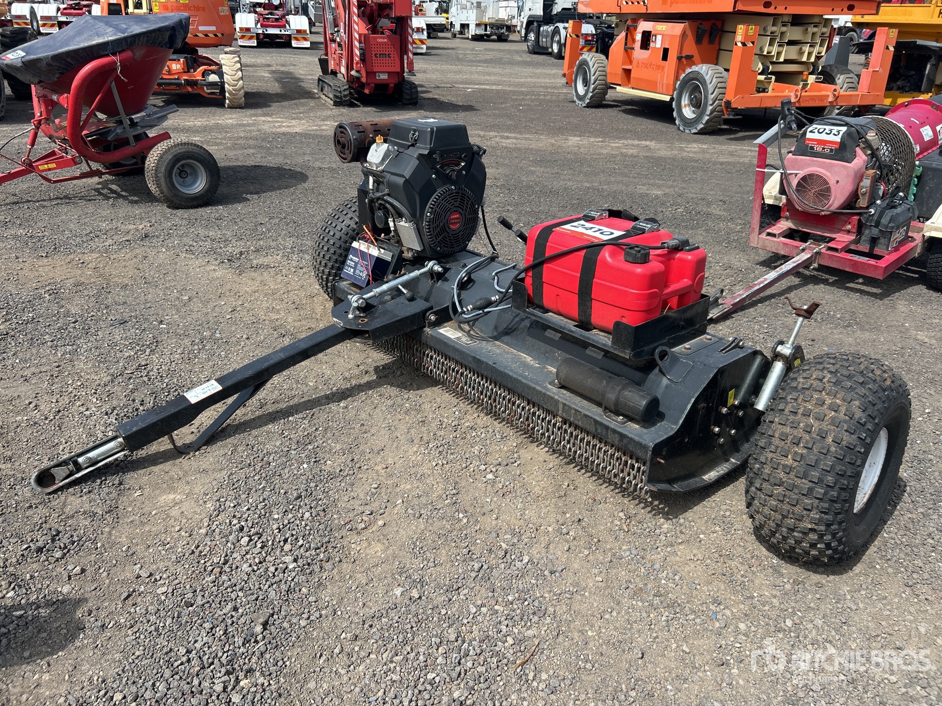 General Appearance with Picture, Left Front Corner