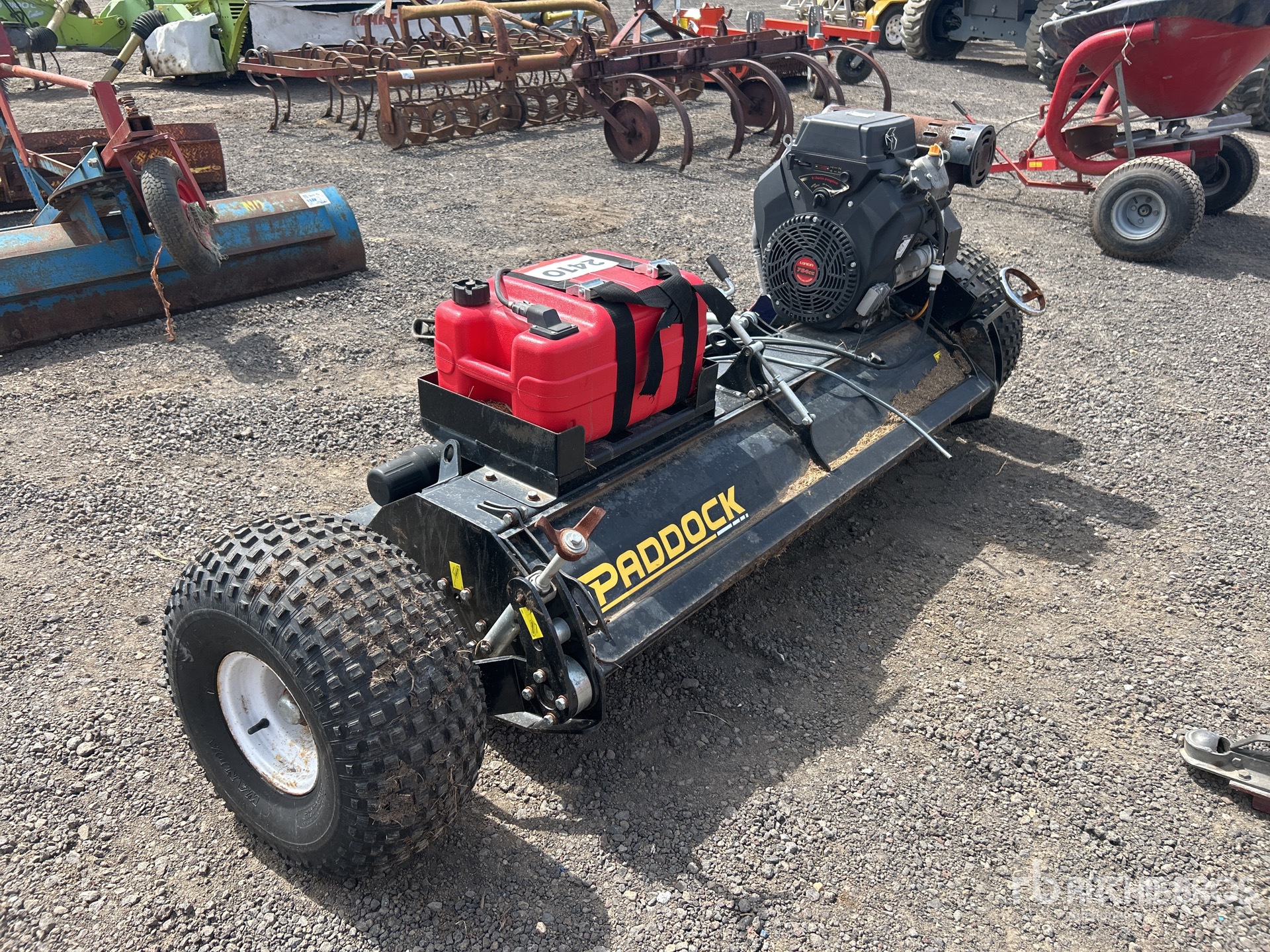 General Appearance with Picture, Left Rear Corner