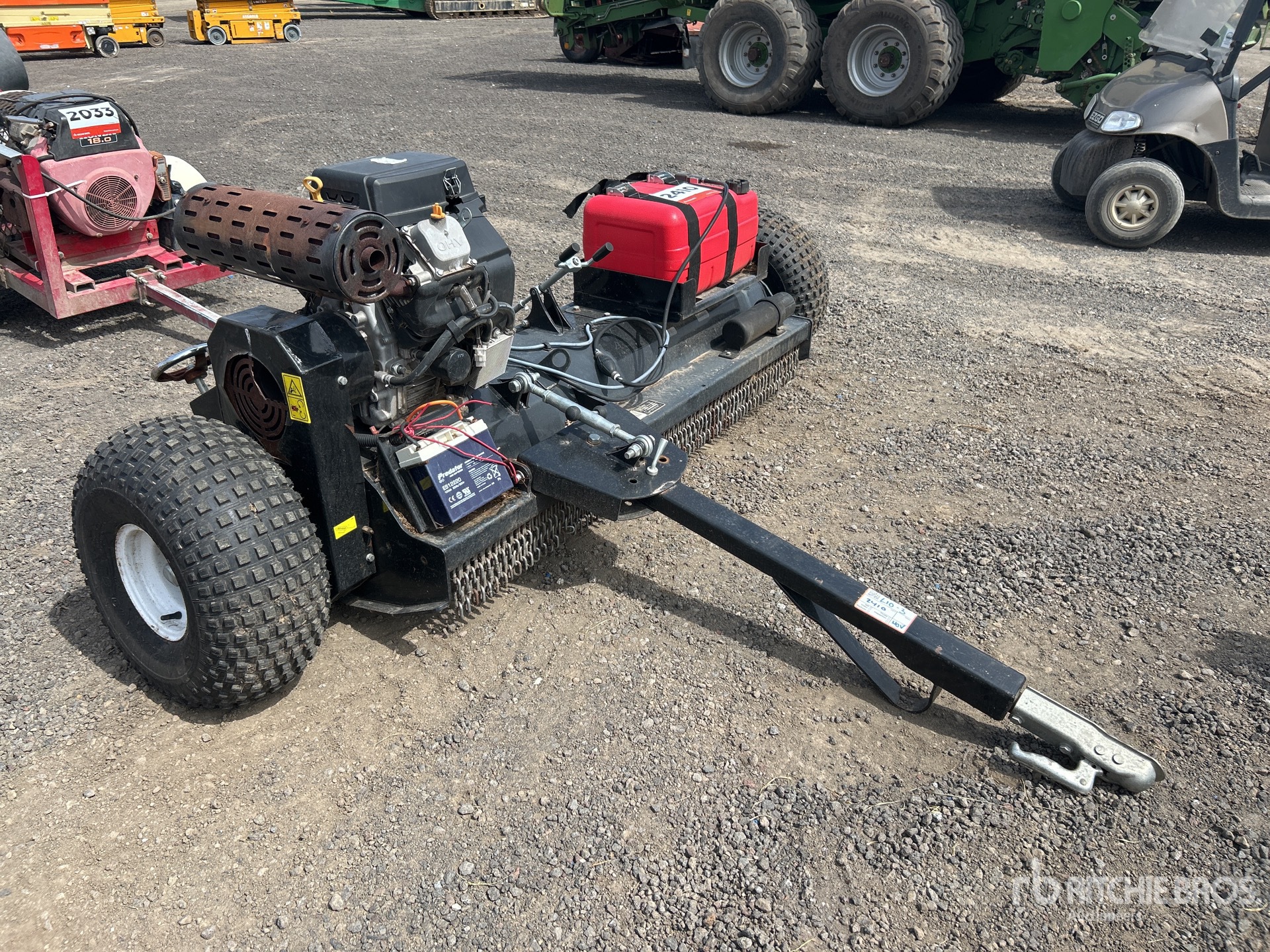 General Appearance with Picture, Right Front Corner