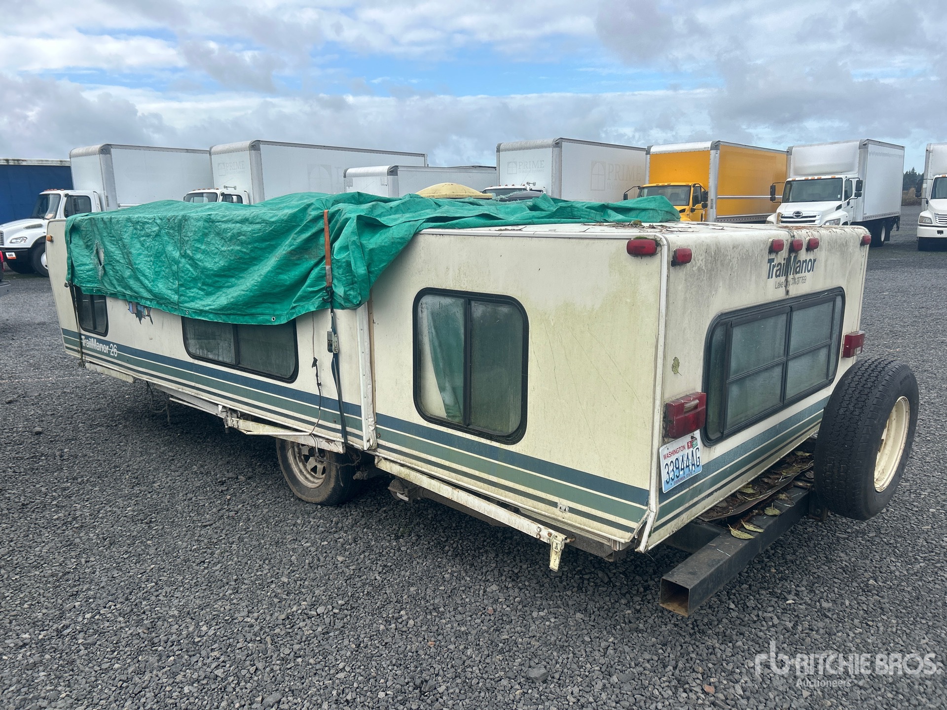 General Appearance with Picture, Left Rear Corner