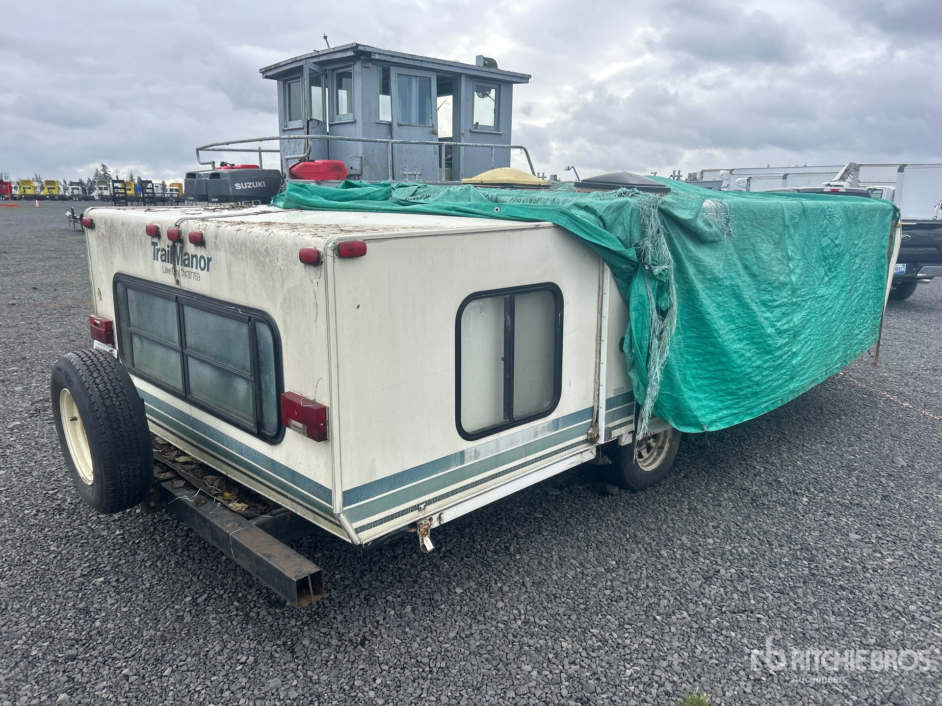 General Appearance with Picture, Right Rear Corner