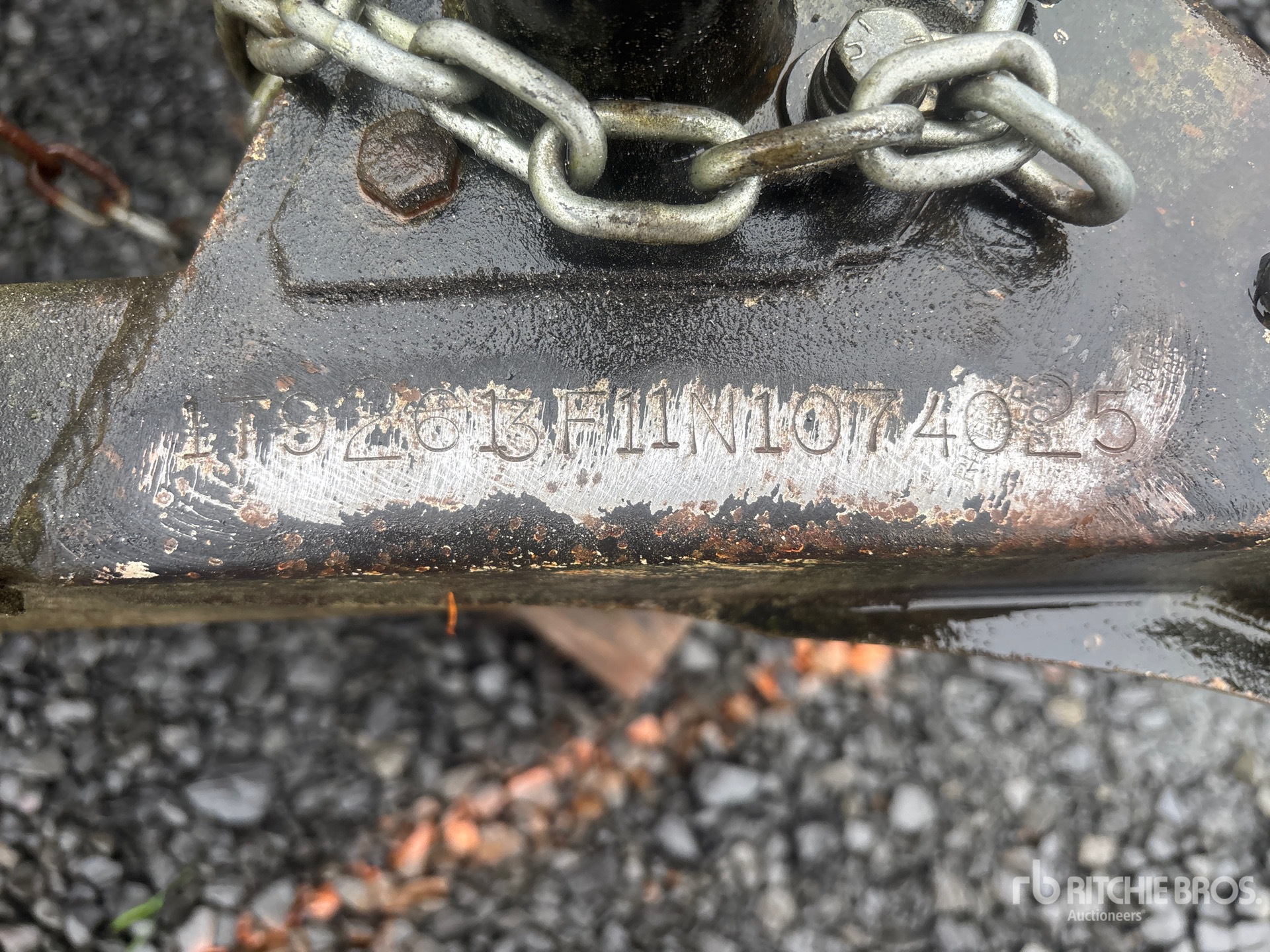 General Appearance with N.º de serie/VIN