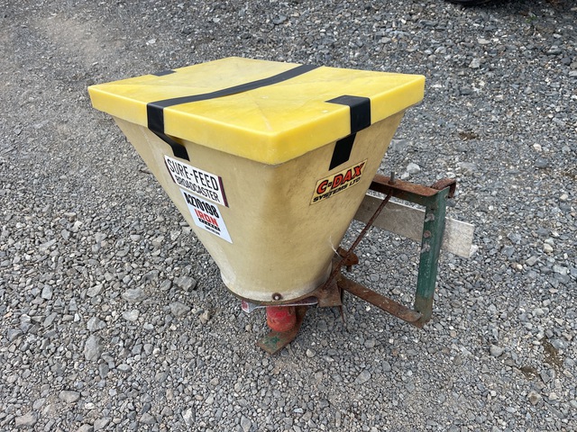 C-Dax ATV Mounted Fertilizer Spreader
