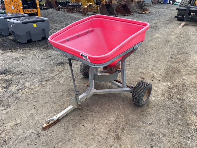 1400 mm S/A Ground Driven Fertilizer Spreader