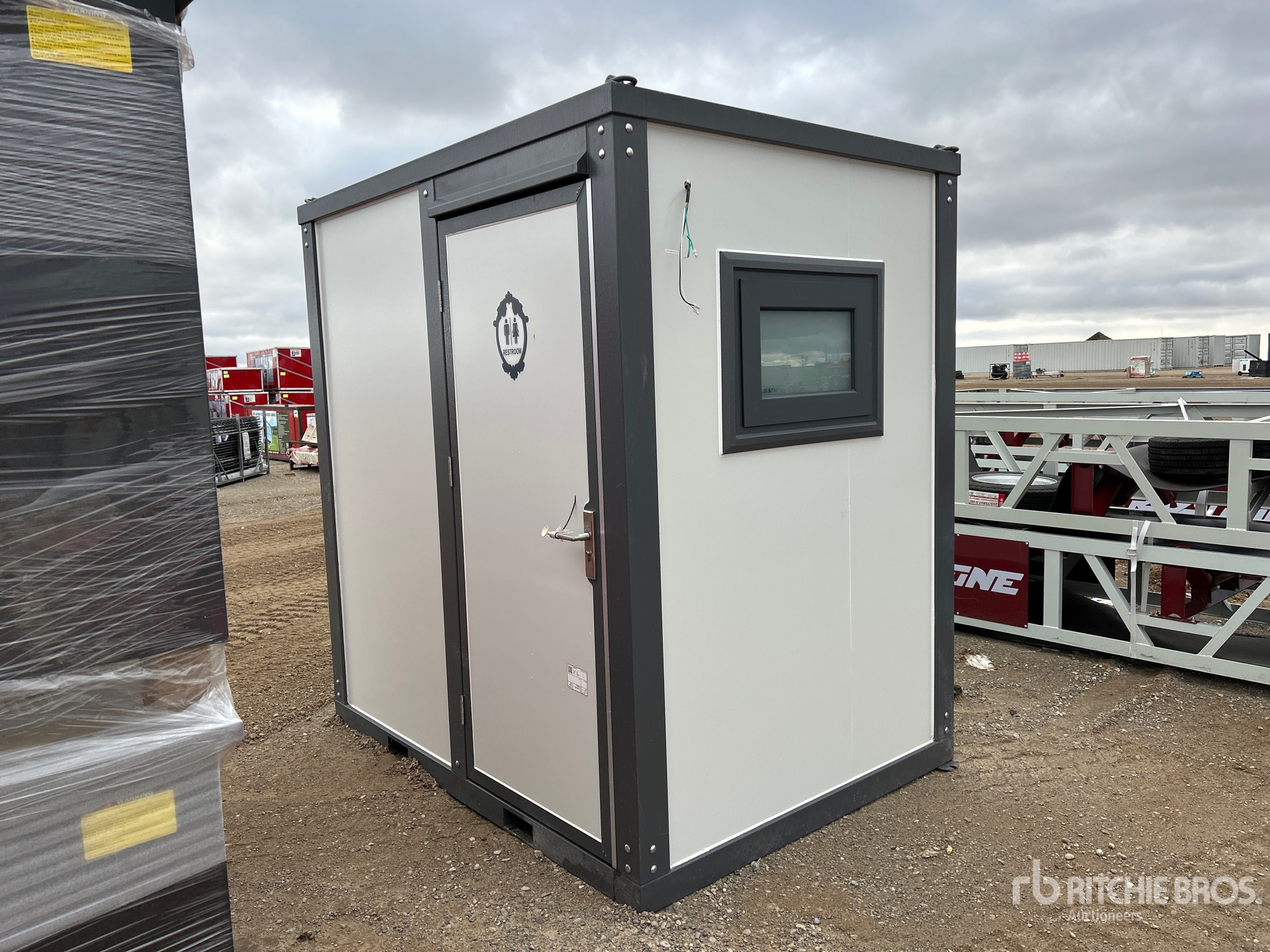 General Appearance with Picture, Left Front Corner