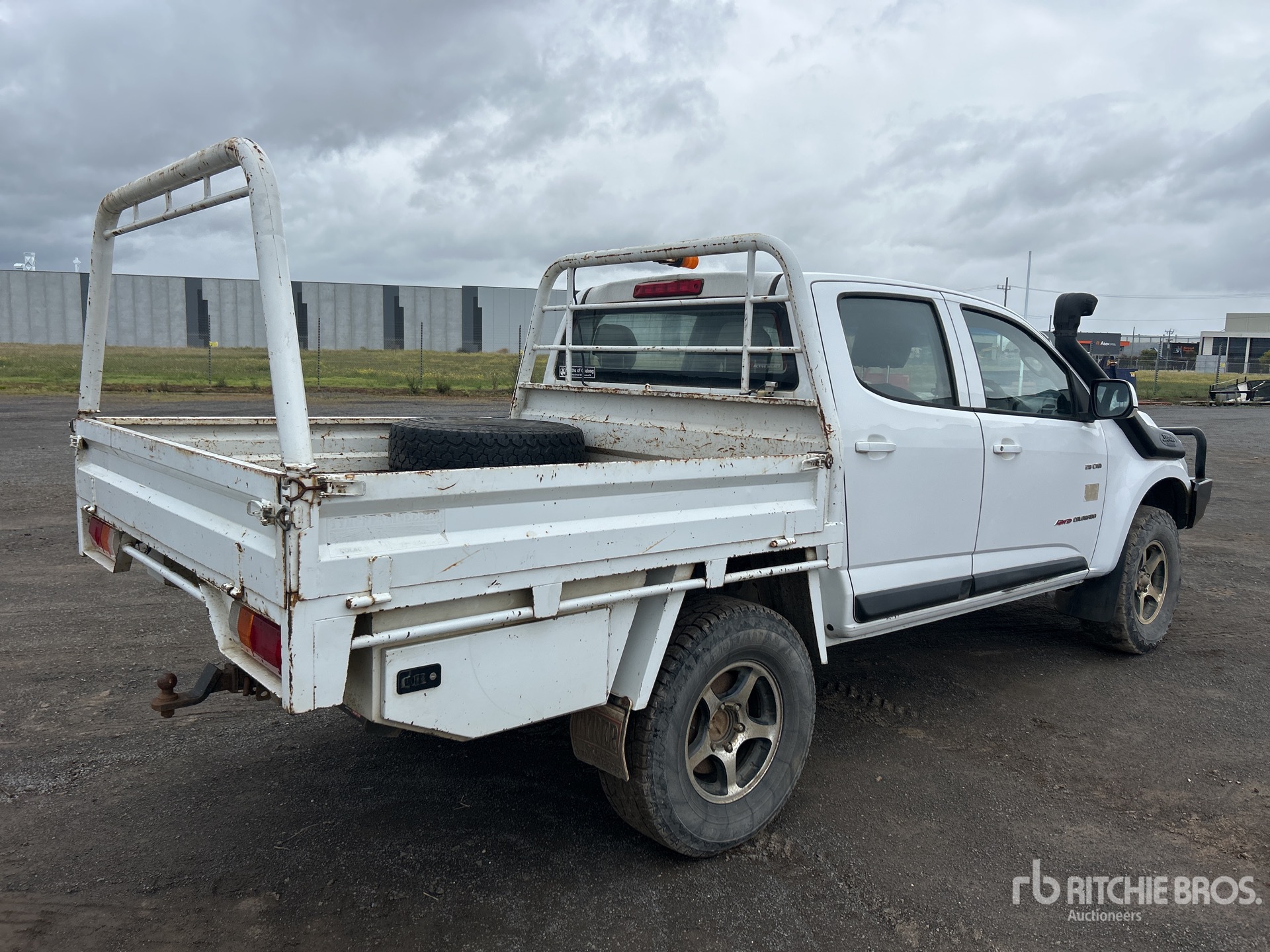 General Appearance with Picture, Left Rear Corner