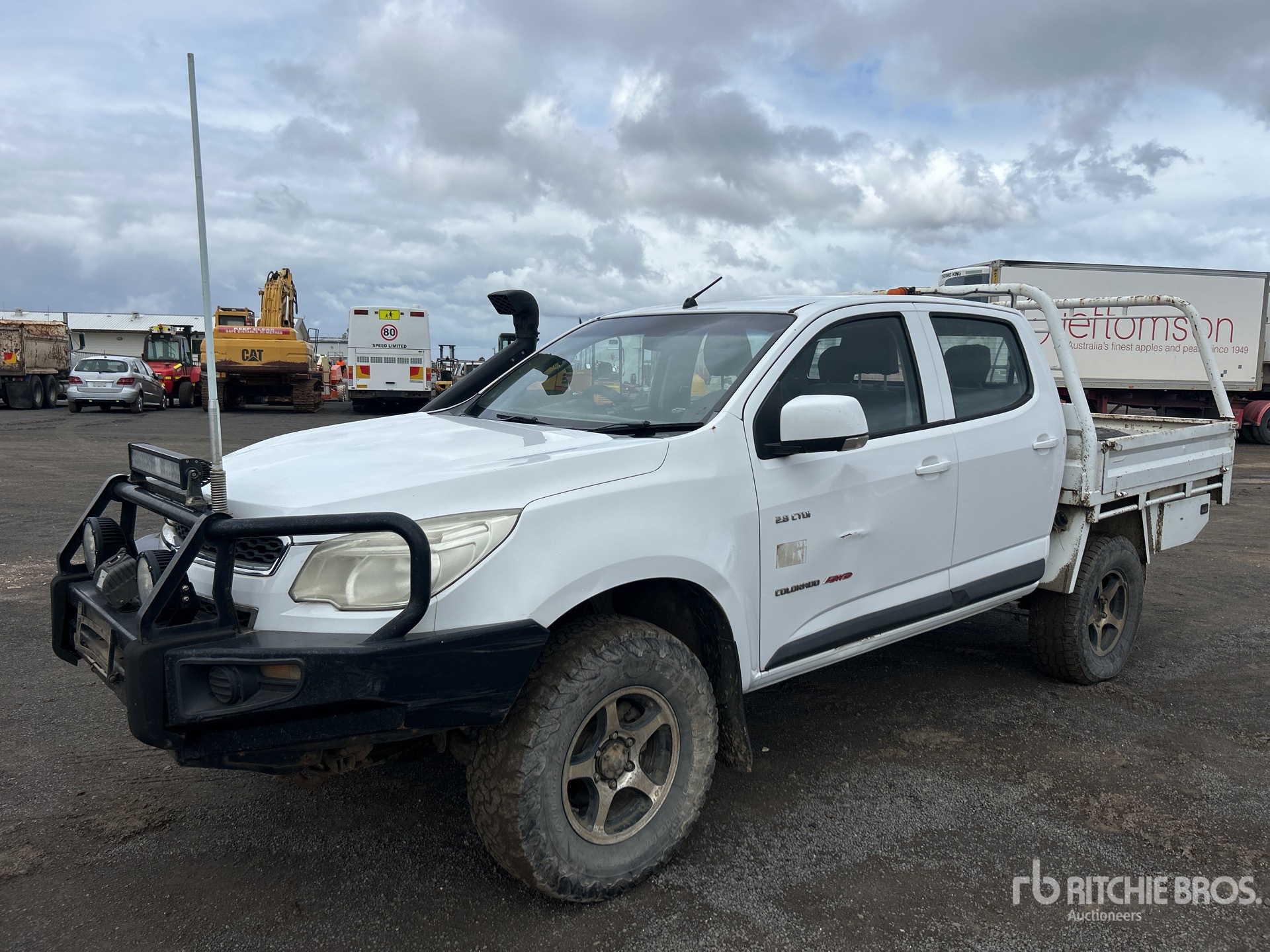 General Appearance with Picture, Right Front Corner