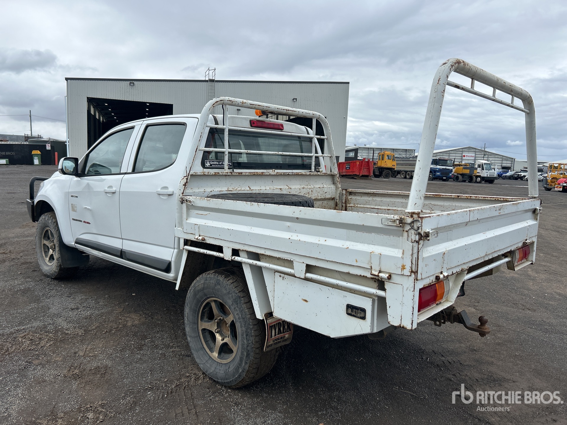 General Appearance with Picture, Right Rear Corner