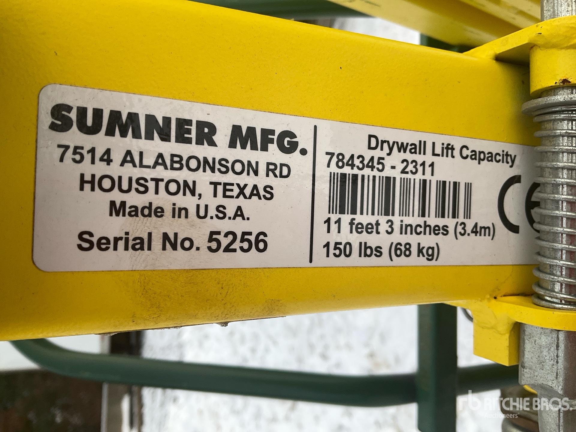 General Appearance with Numero seriale/numero d’identificazione del veicolo (VIN)