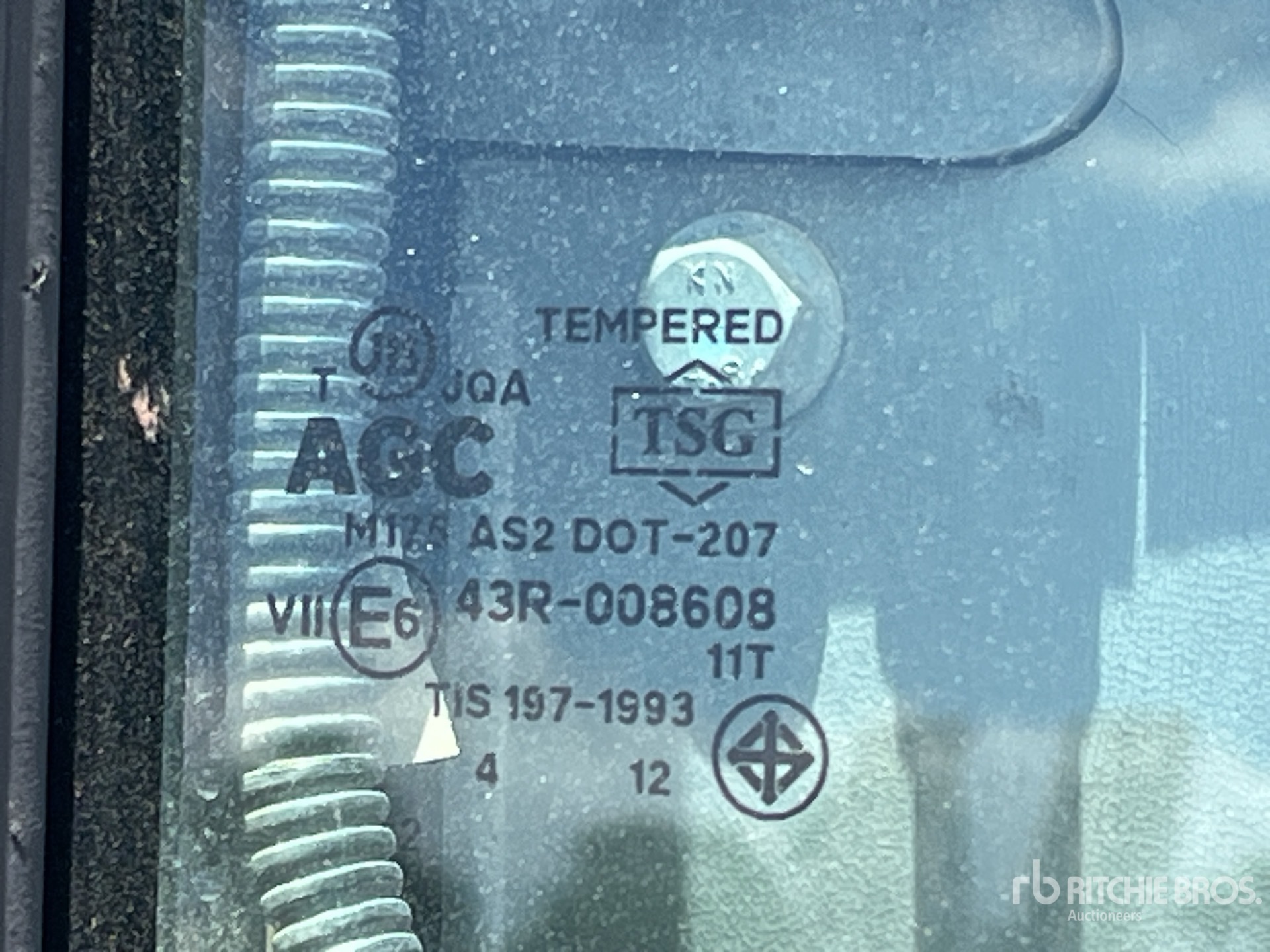 General Appearance with Numero seriale/numero d’identificazione del veicolo (VIN)