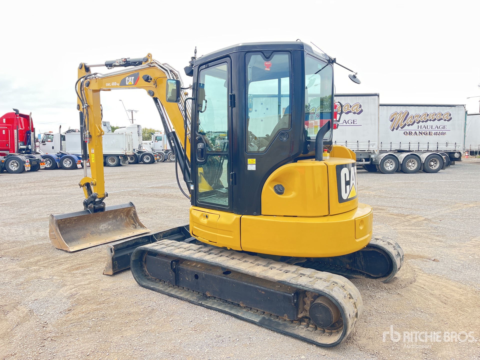 General Appearance with Picture, Left Rear Corner