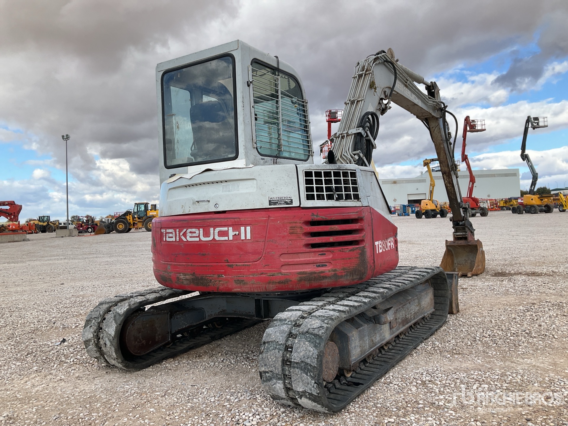 General Appearance with Picture, Right Rear Corner