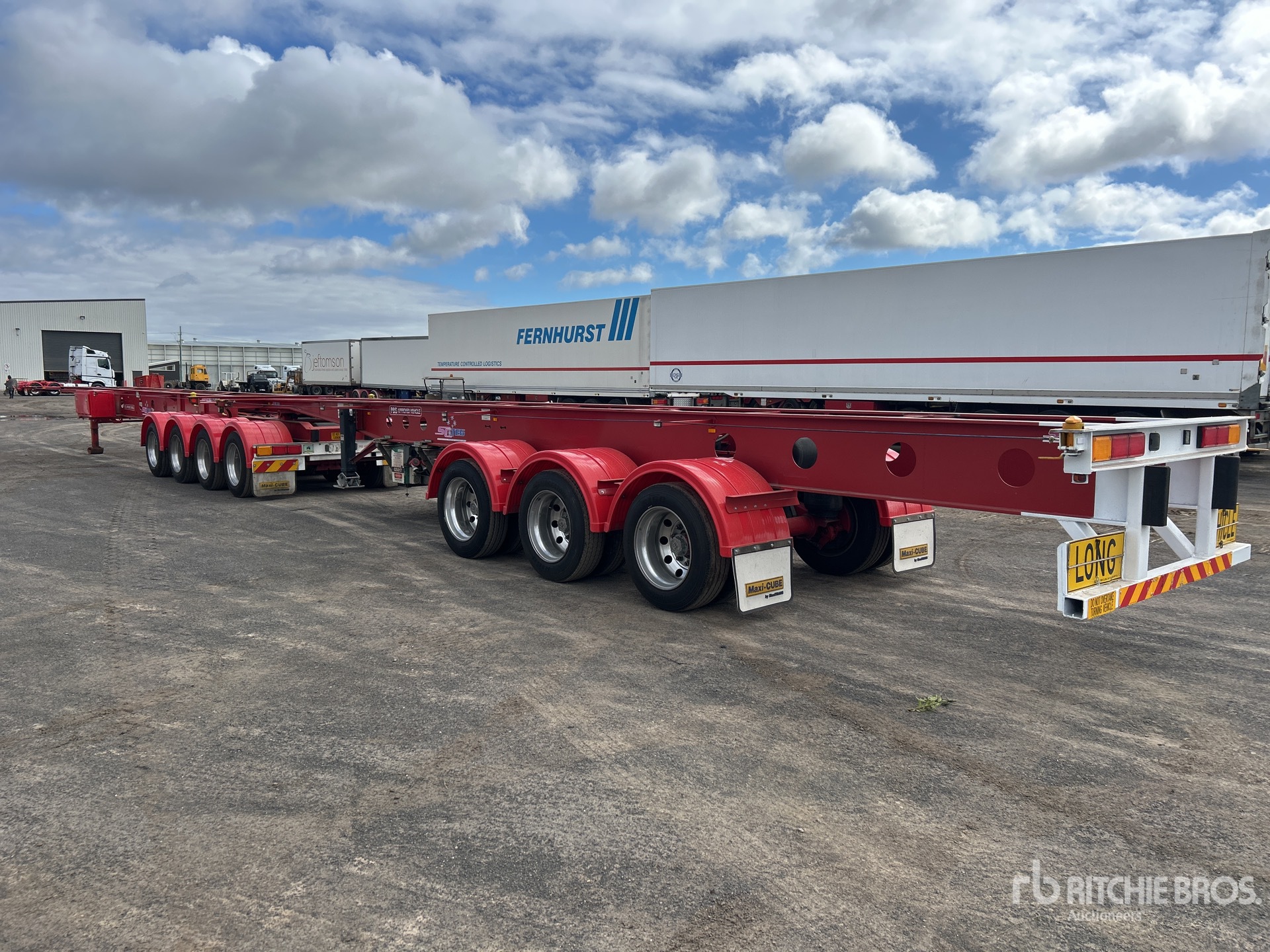 General Appearance with Image, coin arrière droit