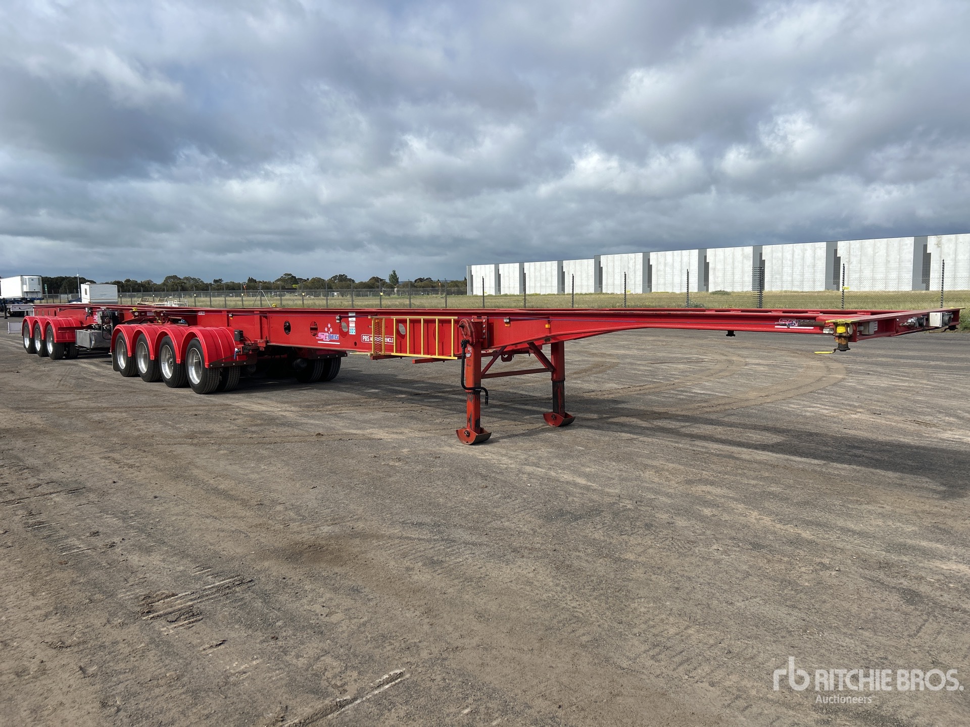 General Appearance with Image, coin avant gauche