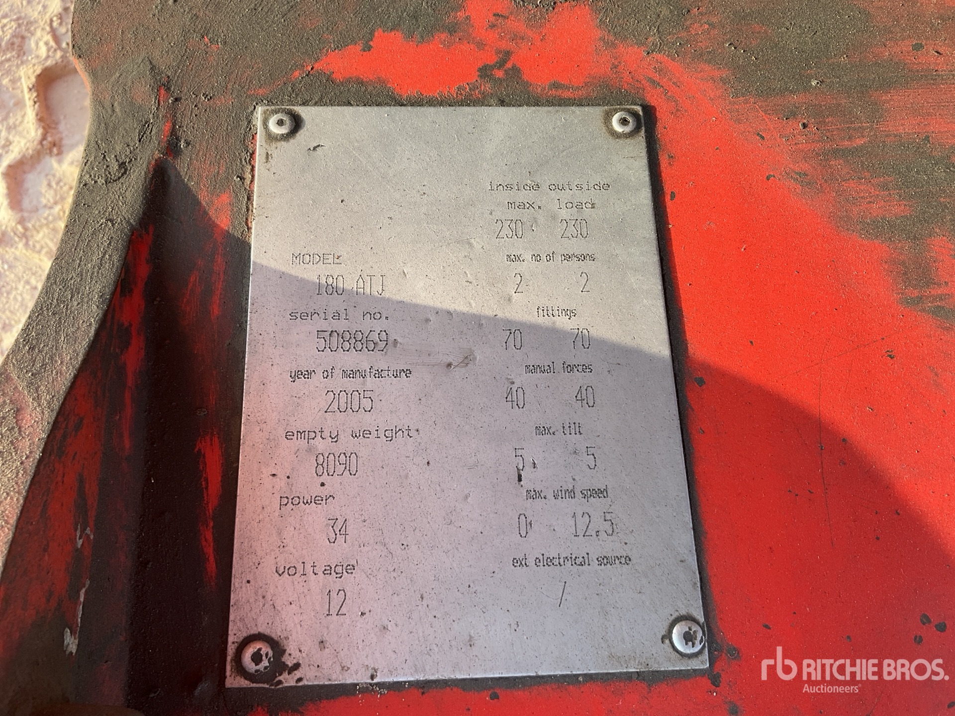 General Appearance with Seriennummer / FIN