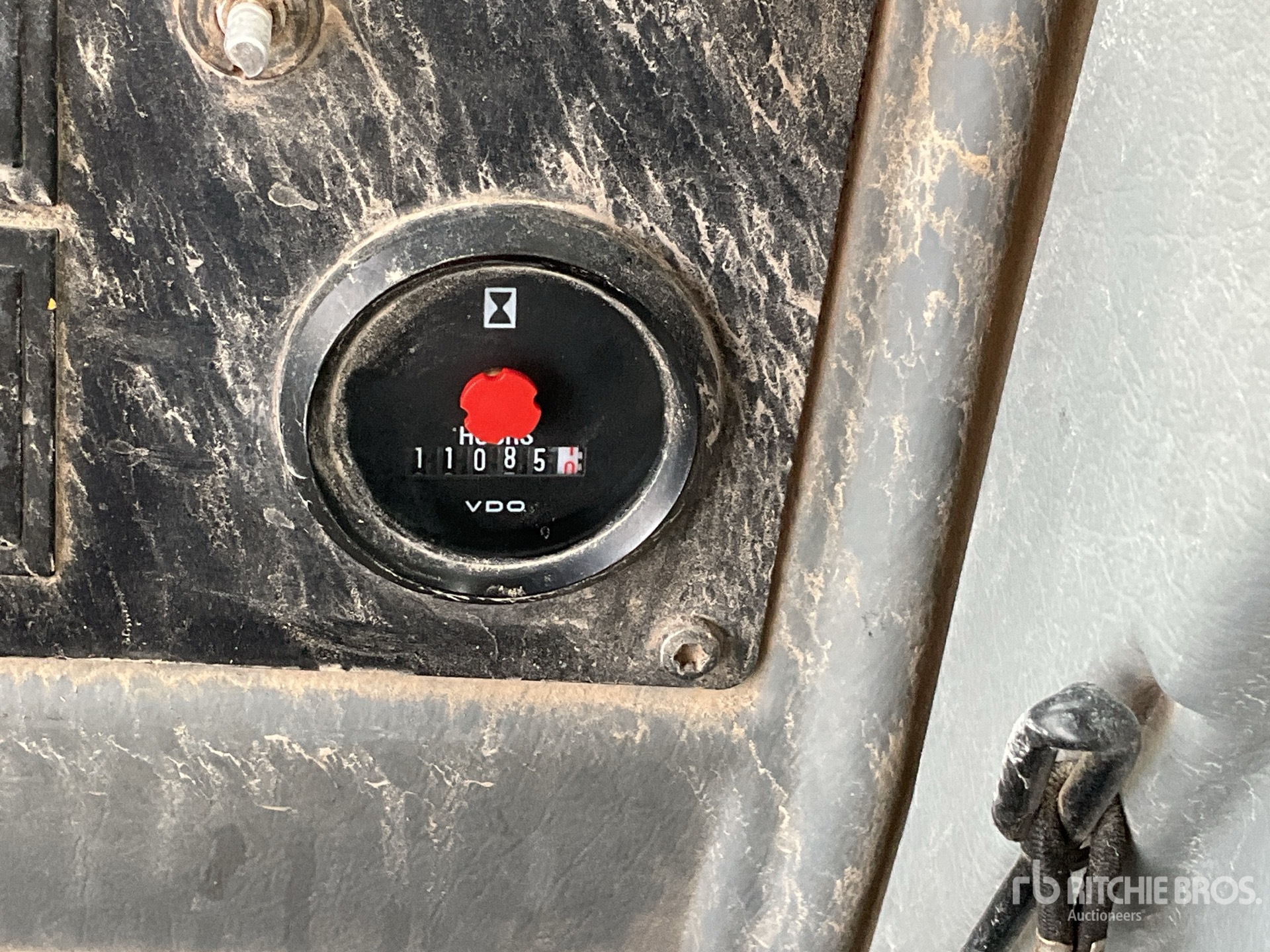 Aspect général with Compteur horaire / compteur kilométrique