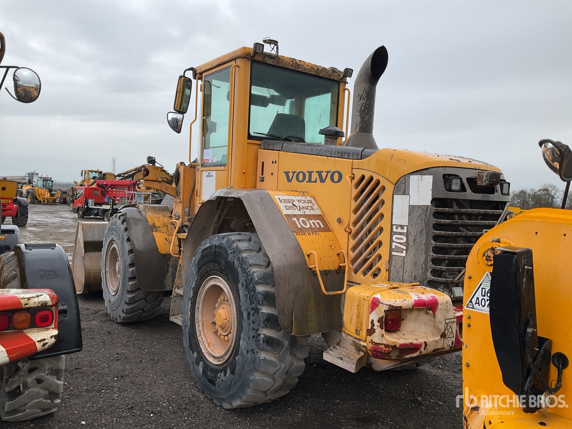 Aspect général with Image, coin arrière gauche