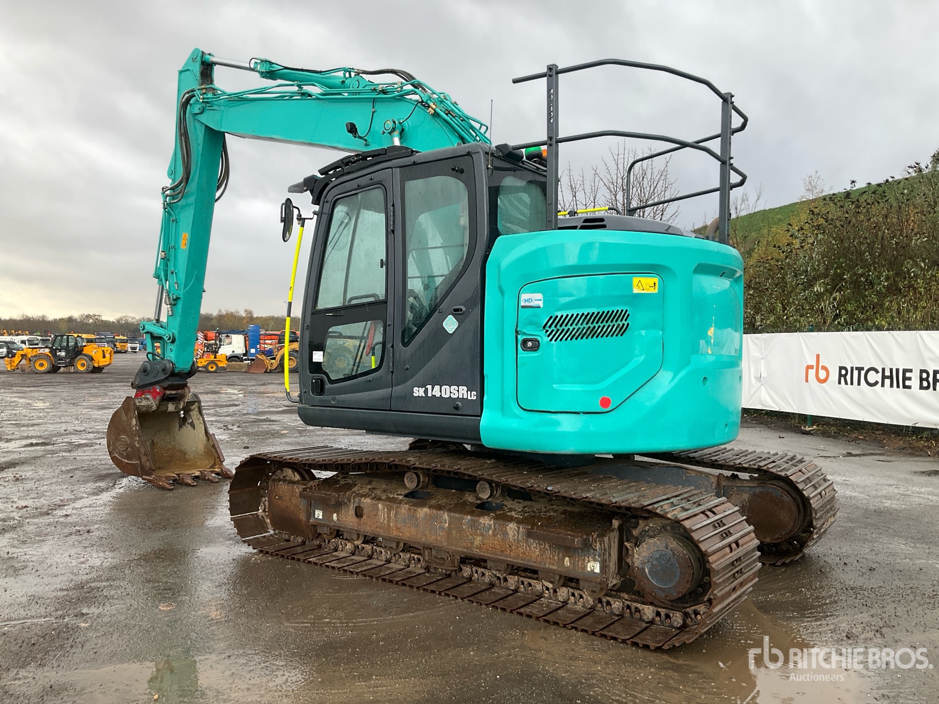 General Appearance with Imagen: esquina trasera izquierda