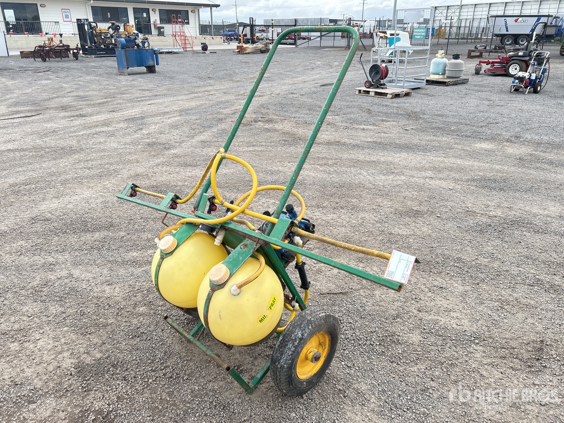 General Appearance with Picture, Left Front Corner