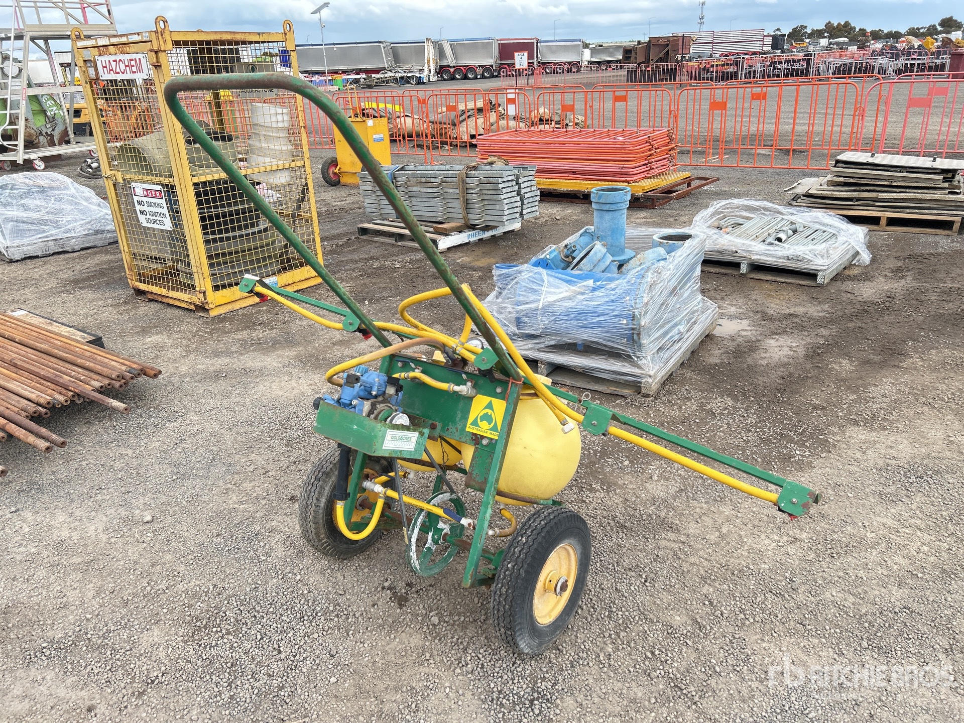 General Appearance with Picture, Right Rear Corner