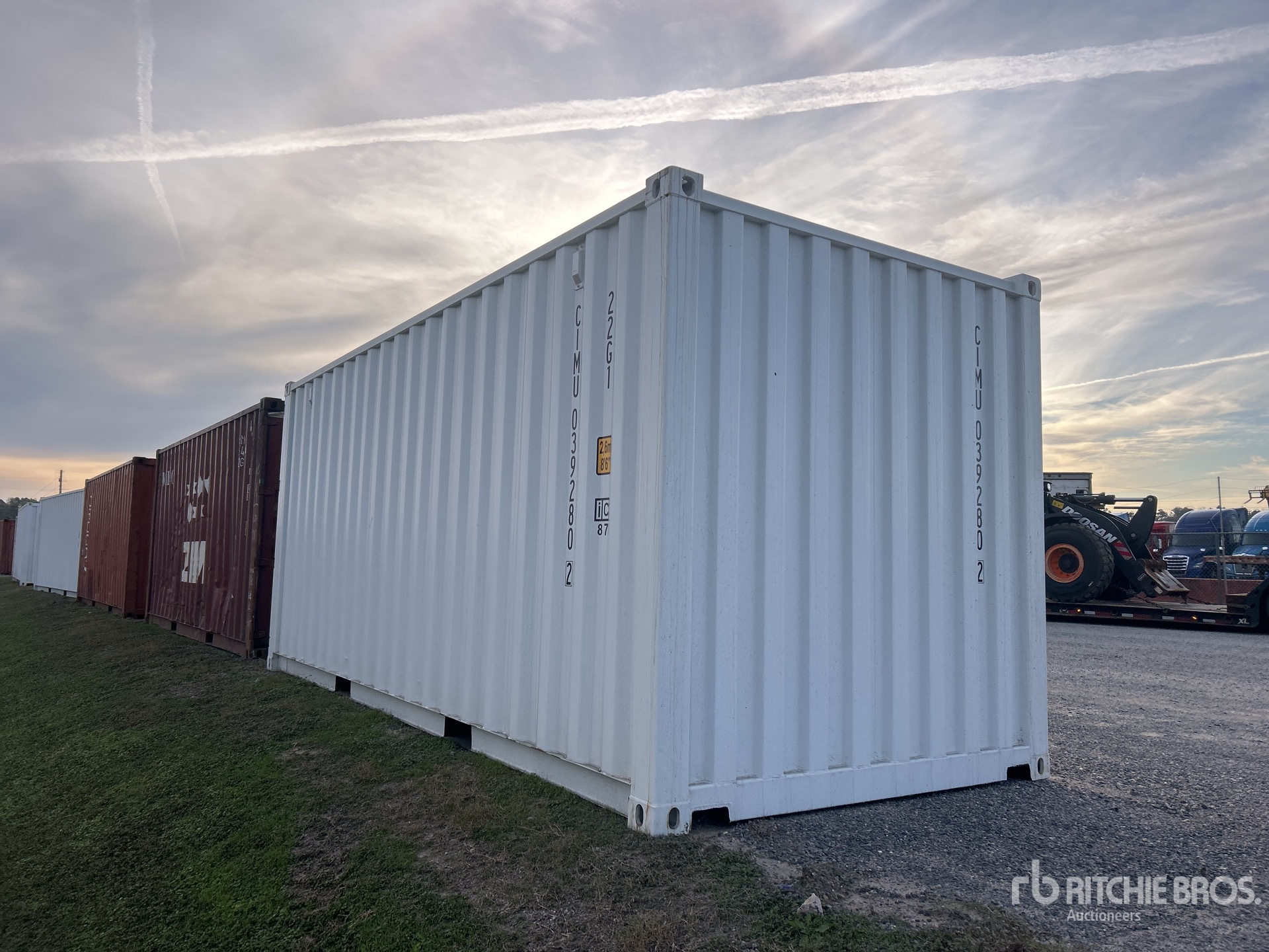 General Appearance with Picture, Right Front Corner