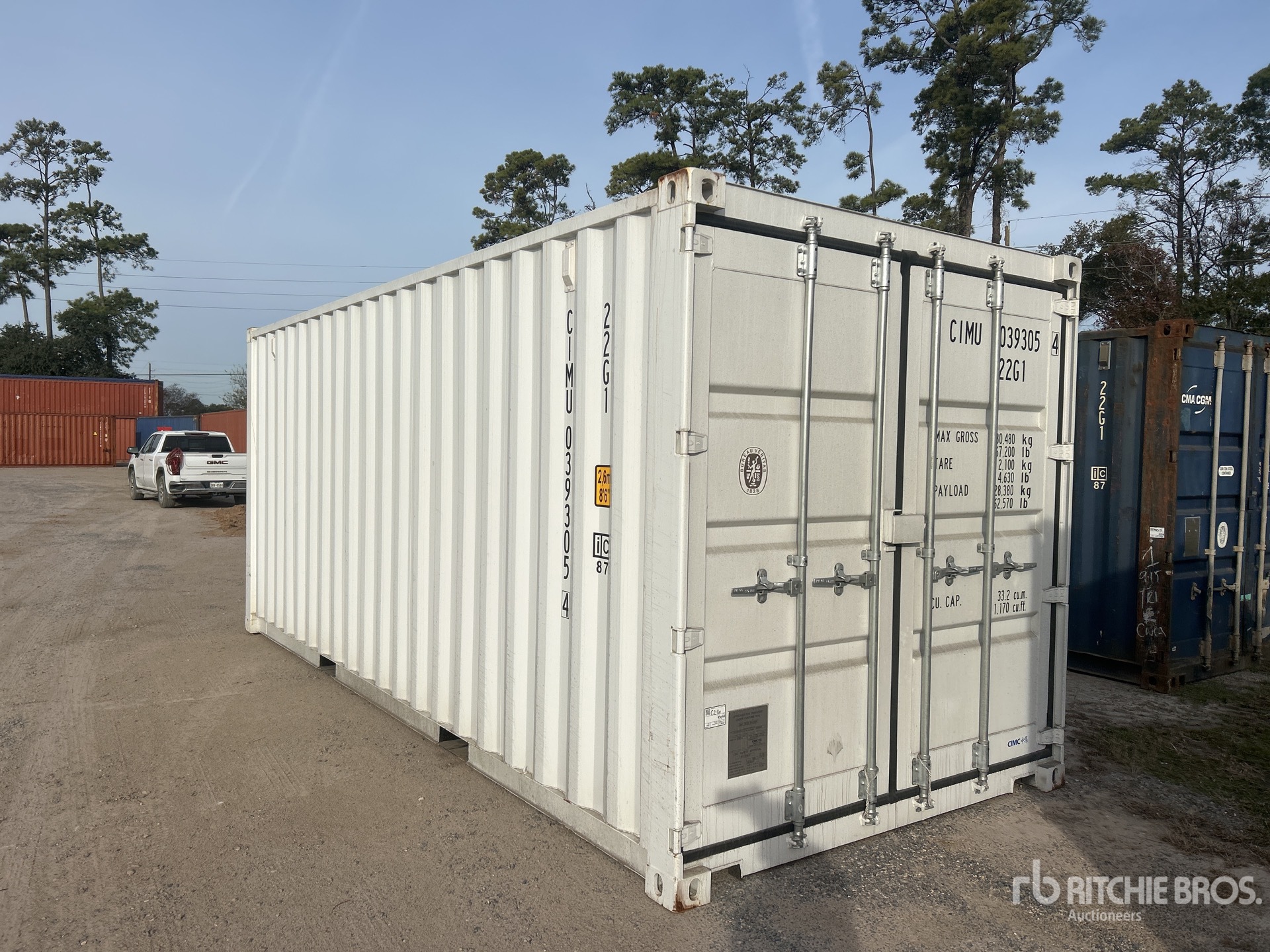 General Appearance with Picture, Left Rear Corner