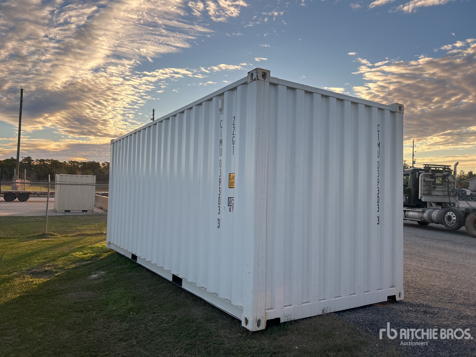 General Appearance with Picture, Right Front Corner