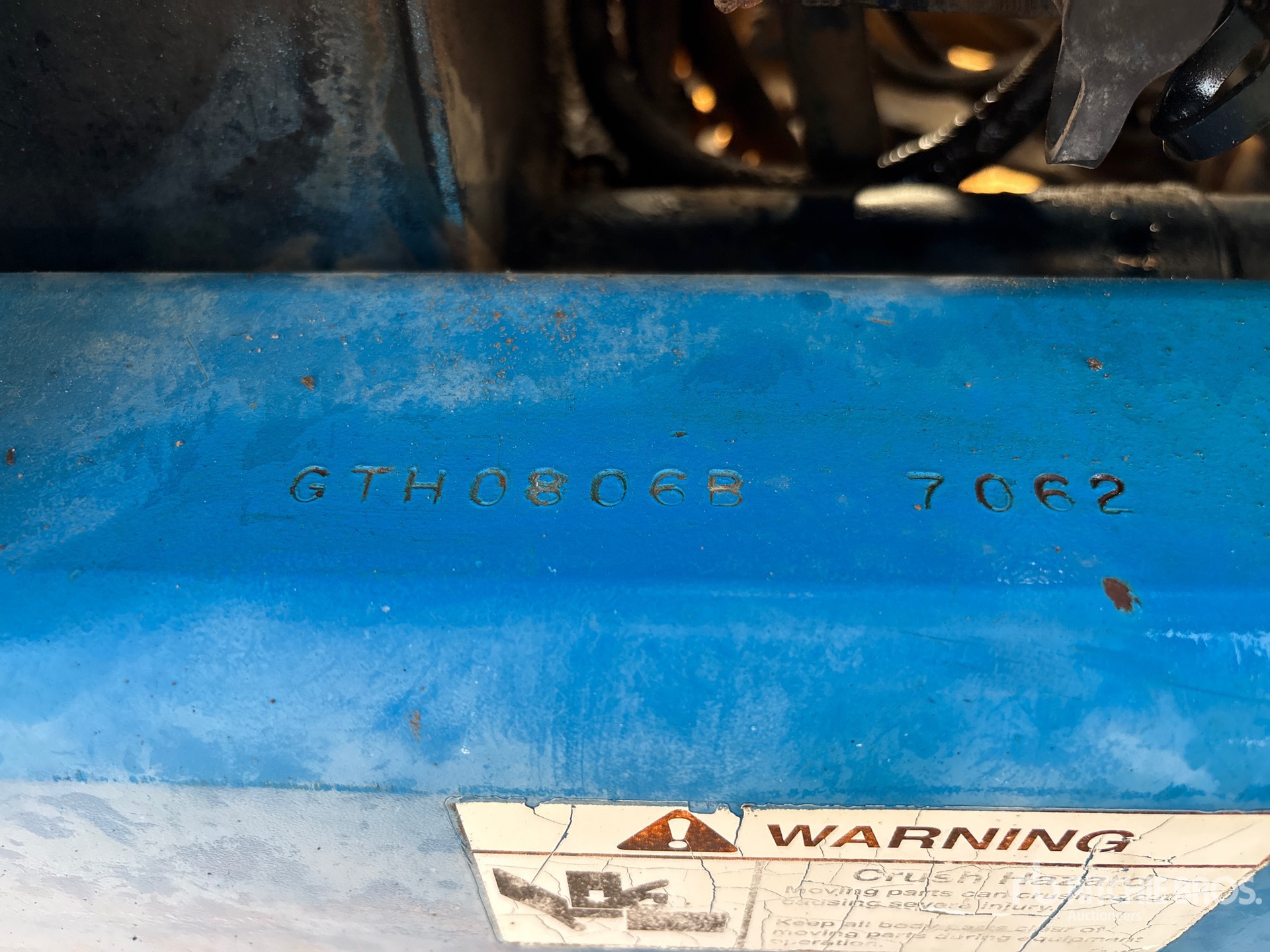 General Appearance with N.º de serie/VIN