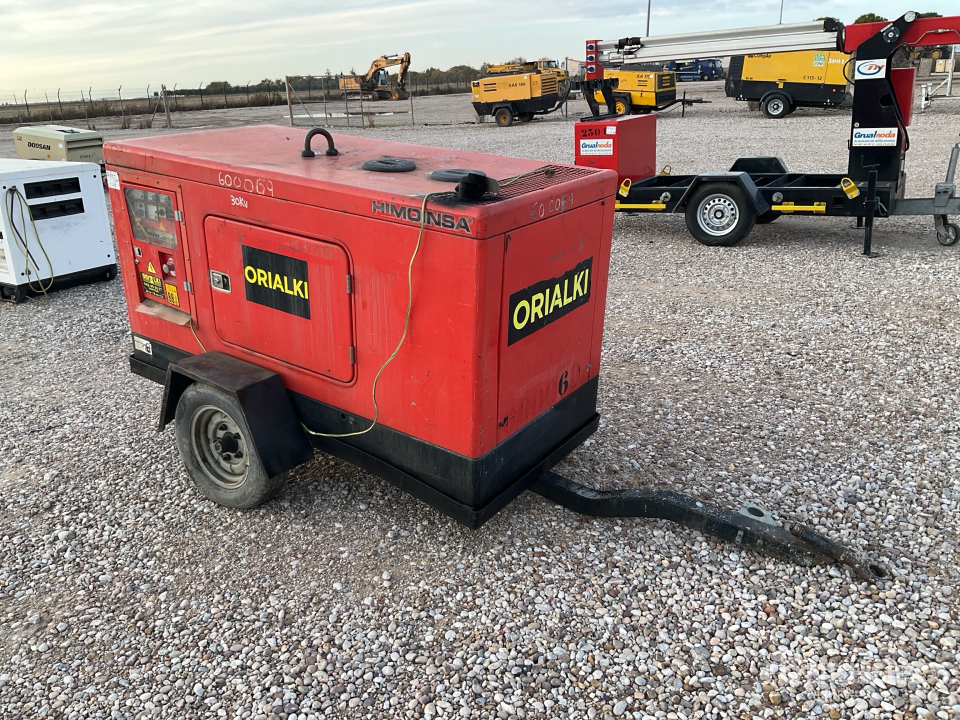 General Appearance with Picture, Left Rear Corner