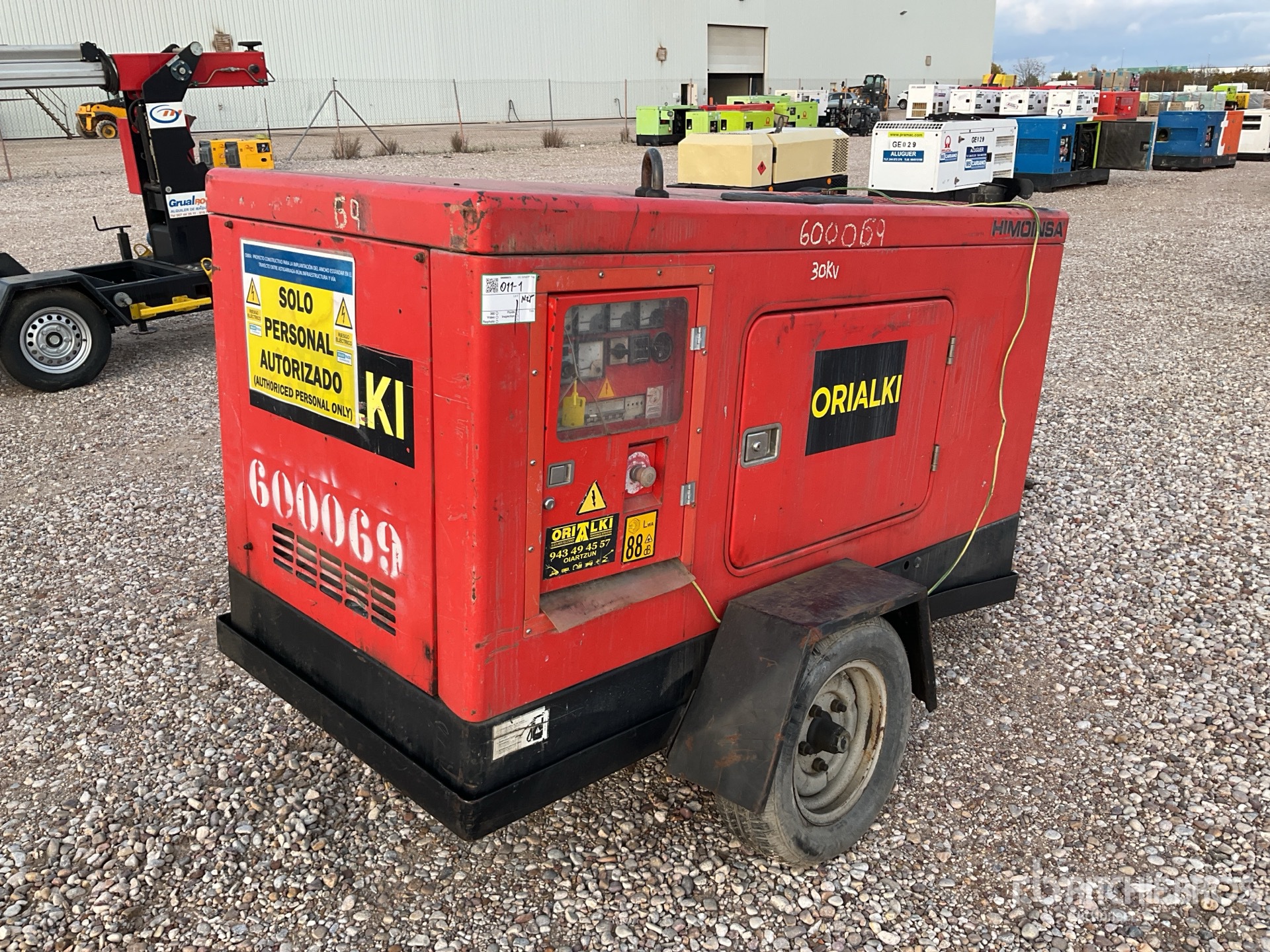 General Appearance with Picture, Right Rear Corner