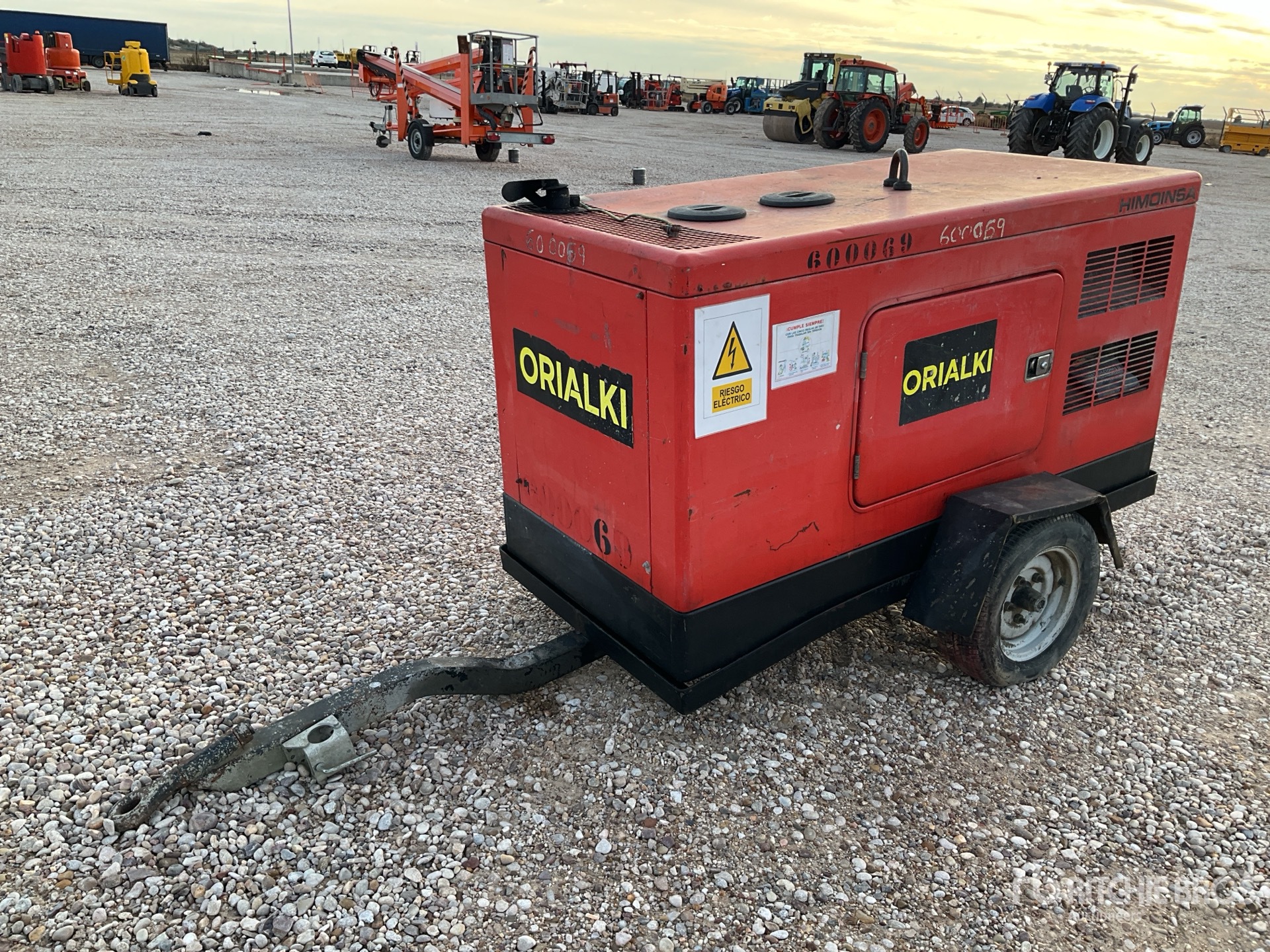 General Appearance with Picture, Left Front Corner